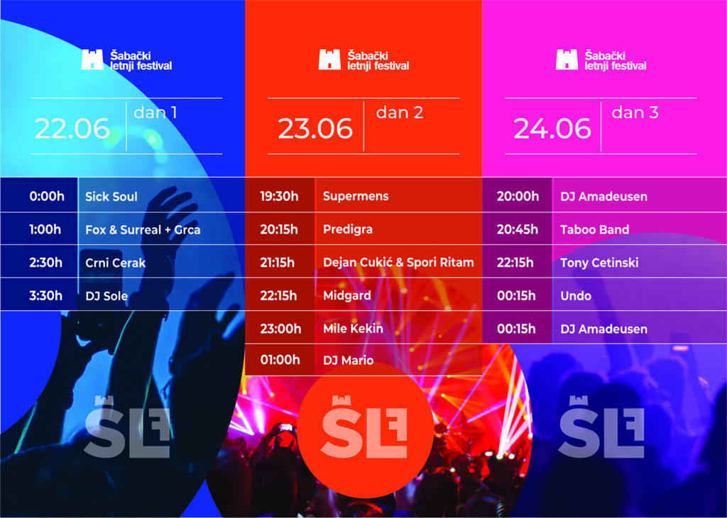 Visnja - Šabački letnji festival