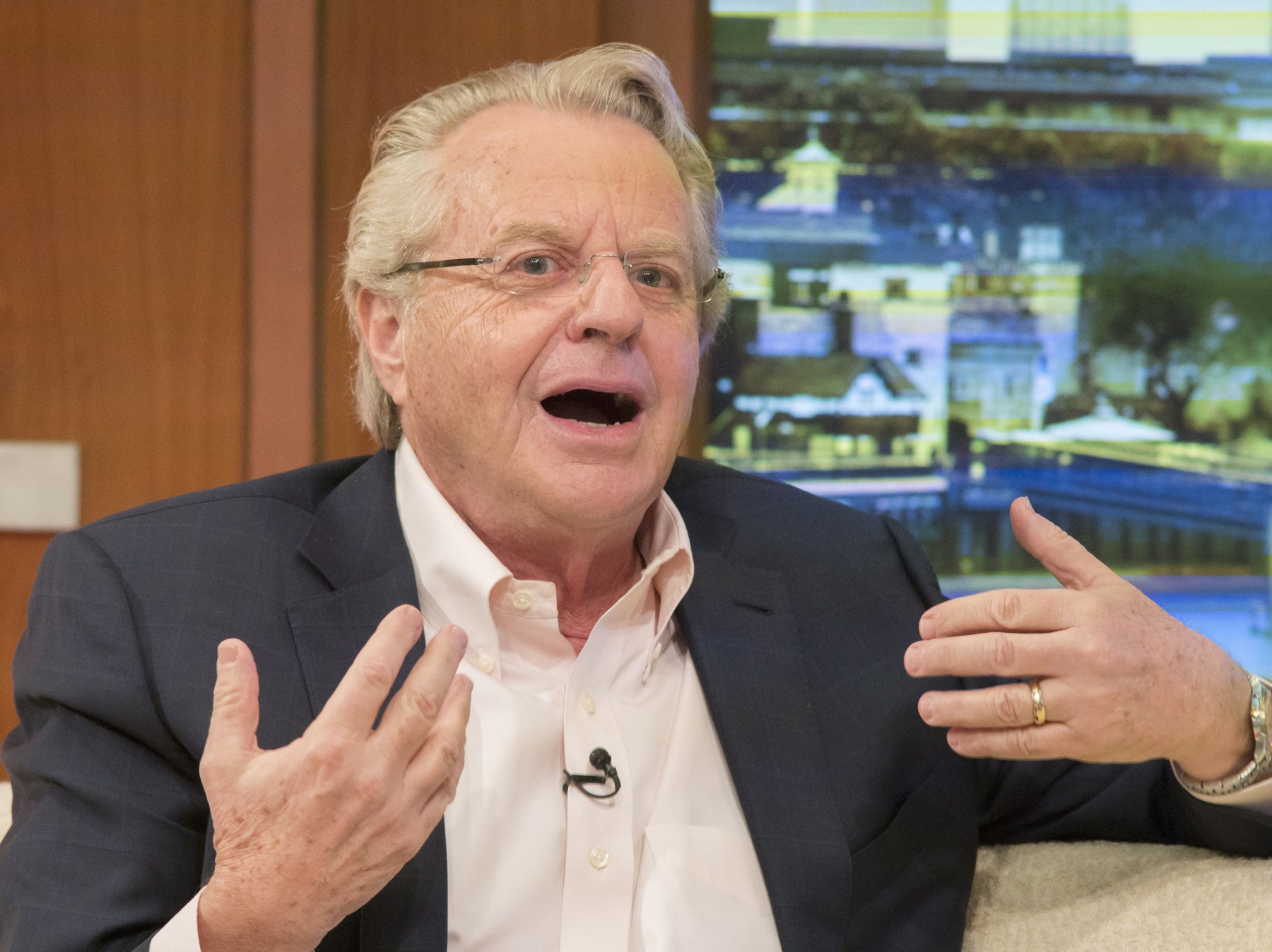'Good Morning Britain' TV show, London, Britain - 07 Jun 2016