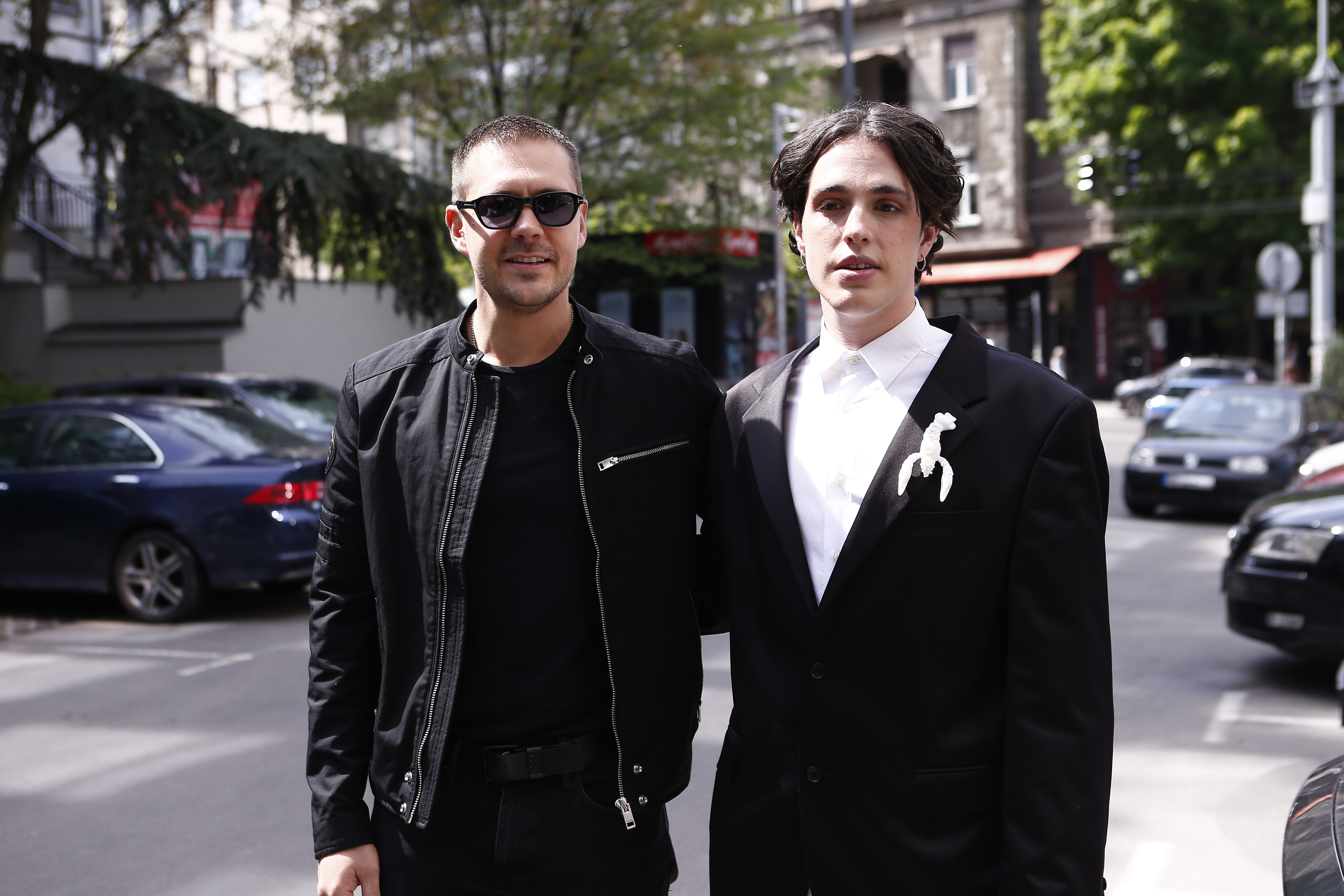 The send-off of Luke Black, the representative of Serbia at the Eurovision Song Contest in Liverpool, was organized in the RTS building.U zgradi RTS-a je organizovan ispracaj Luka Blacka, predstavnika Srbije na Pesmu Evrovizije u Liverpul.