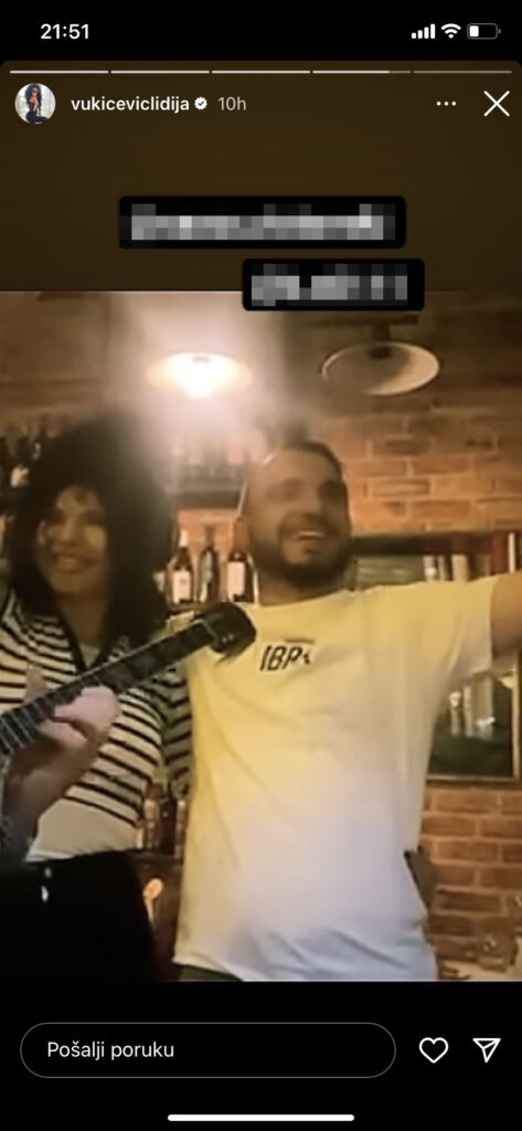 Lidija Vukićević Foto: Instagram/vukiceviclidija