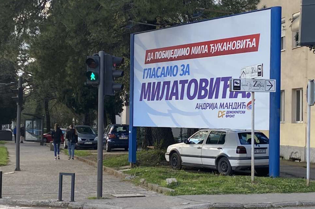Podgorica 02.04.2023 Izbori u Crnoj Gori