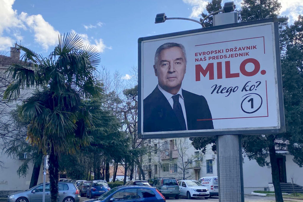 Podgorica 02.04.2023 Izbori u Crnoj Gori