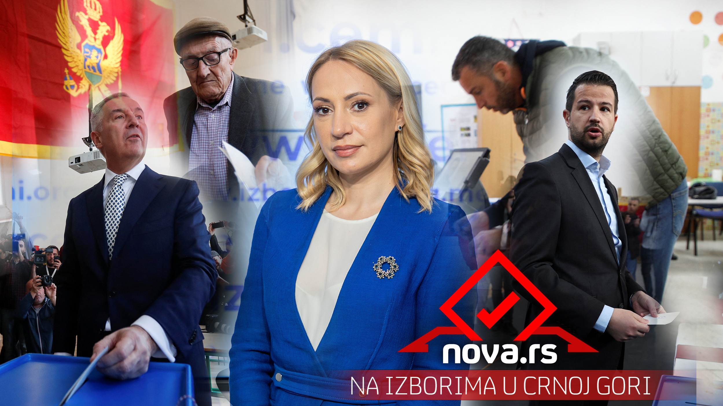 Ana Nenezi, Milo Djukanovic, Jakov Milatovic, izbori, Crna Gora
