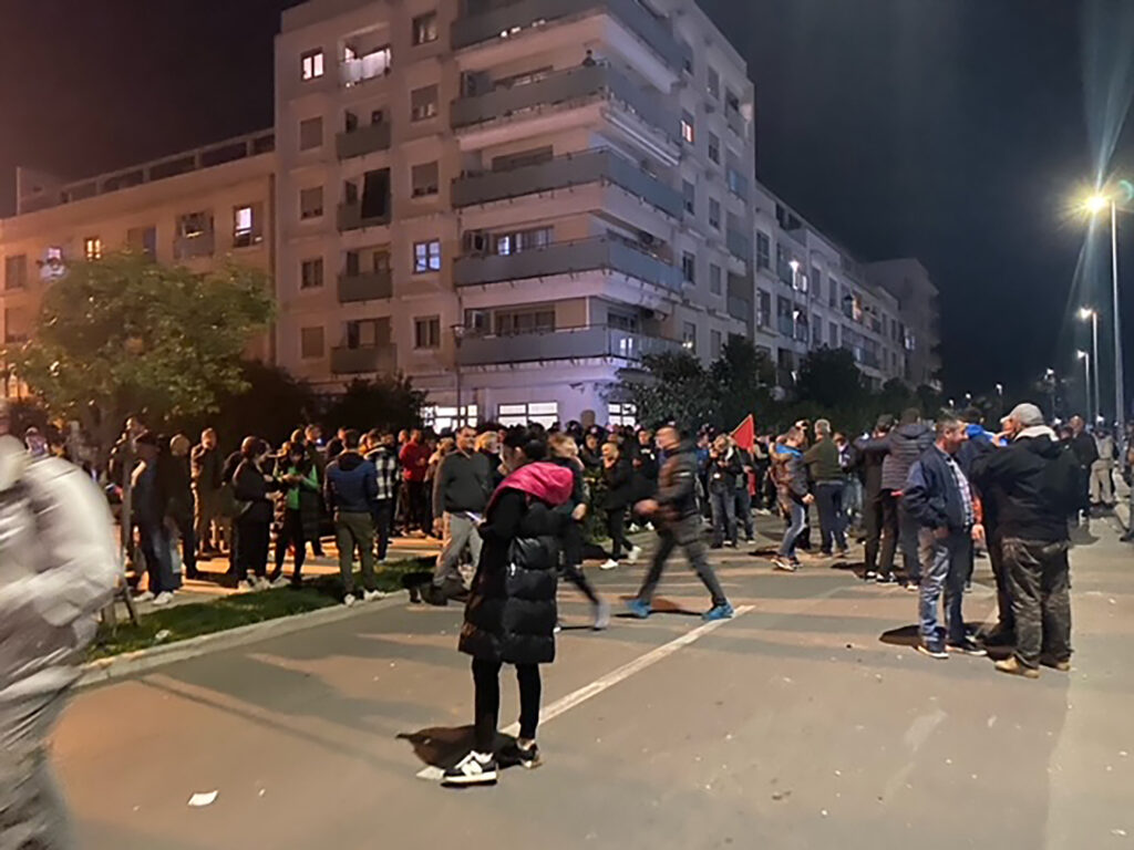 Slavlje na ulicama PG
Podgorica, izbora, zavrseni izbori