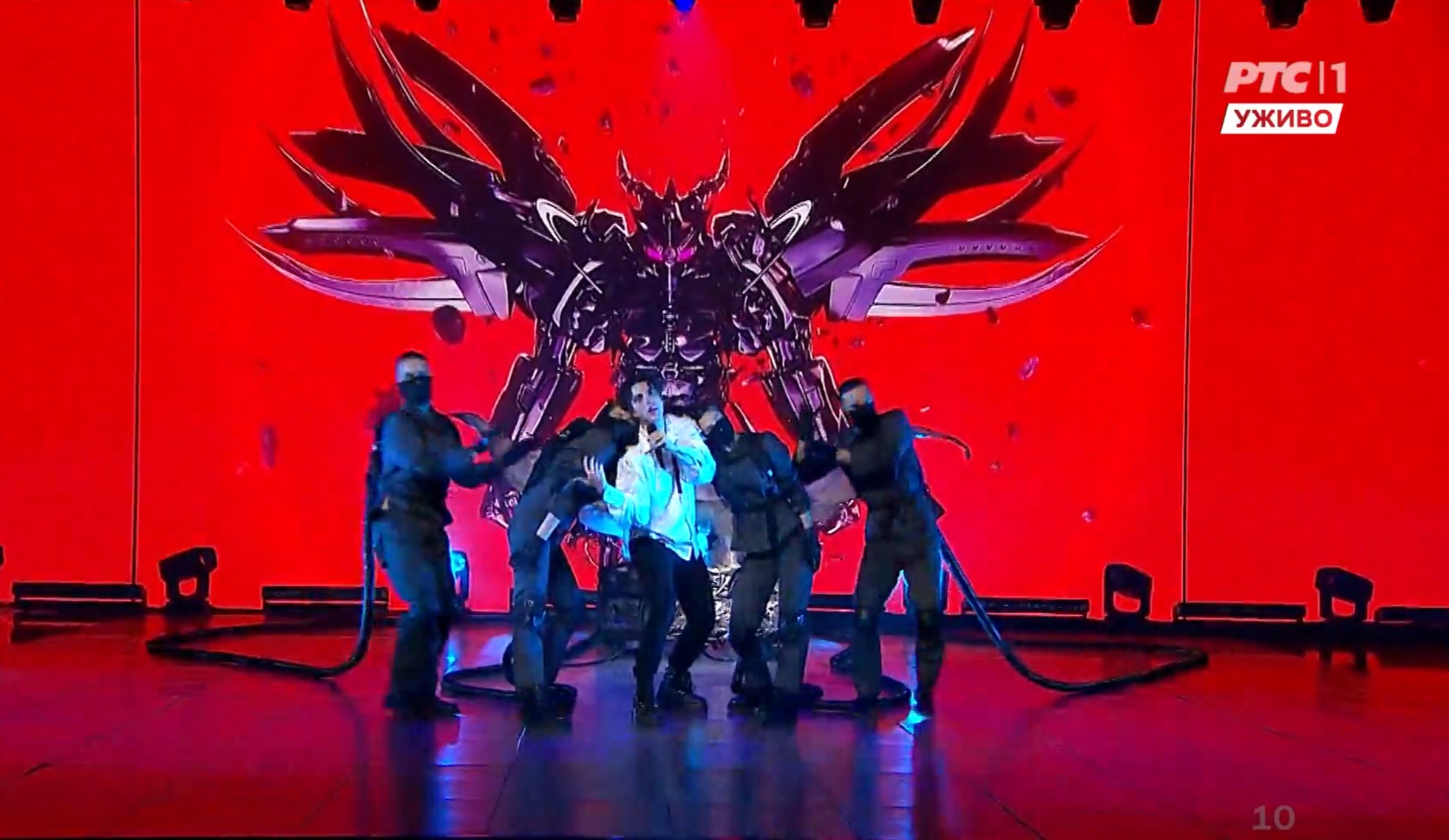 Pesma za evroviziju finalno veče, Finale