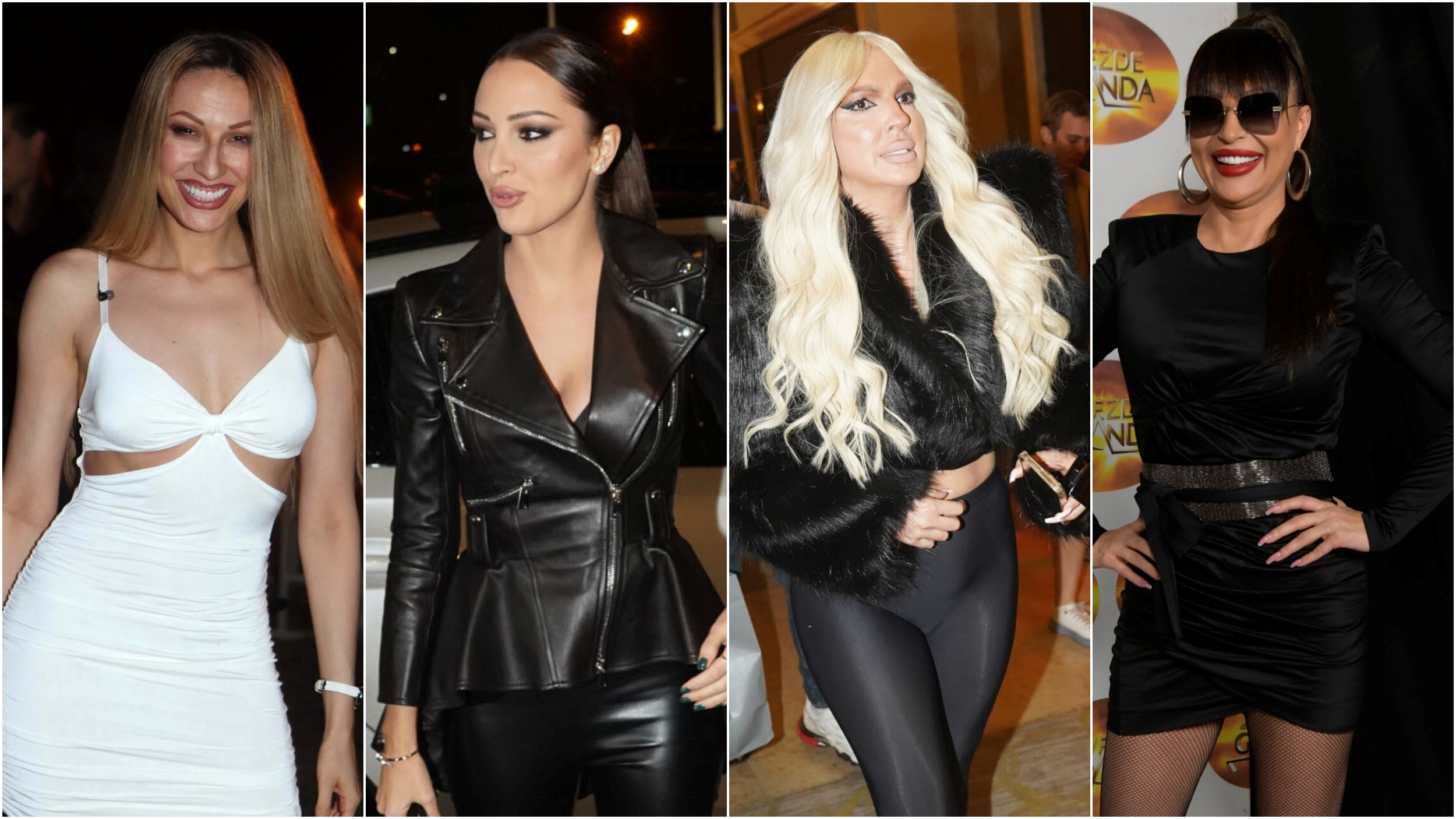 Ceca, Jelena Karleuša, Rada Manojlović, Aleksandra Prijović