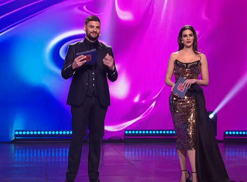 Beograd, 01.03.2023. RTS Košutnjak, Beovizija, Pesma za Evroviziju, prvo veče polufinalno, srpska evrovizija