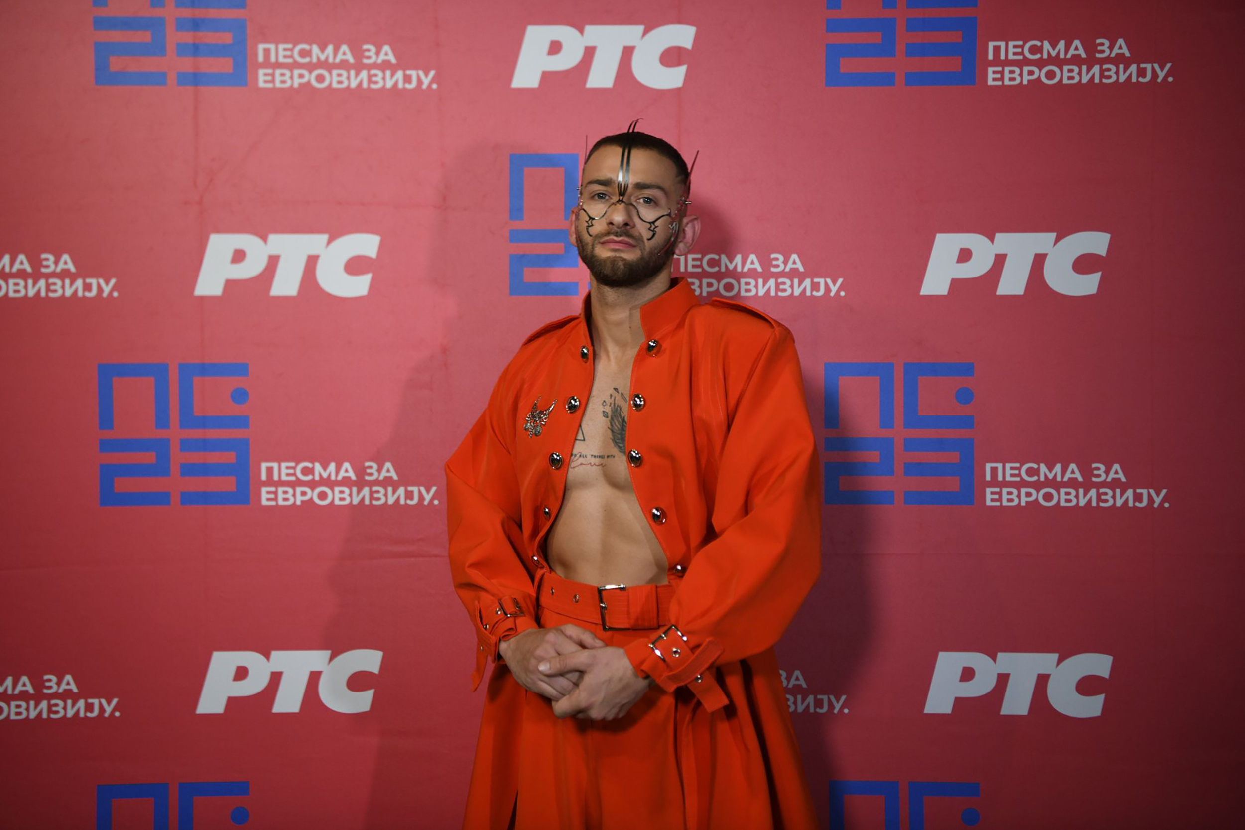 Beograd, 01.03.2023. RTS Košutnjak, Beovizija, Pesma za Evroviziju, prvo veče polufinalno, srpska evrovizija Foto: Filip Krainčanić/Nova.rs