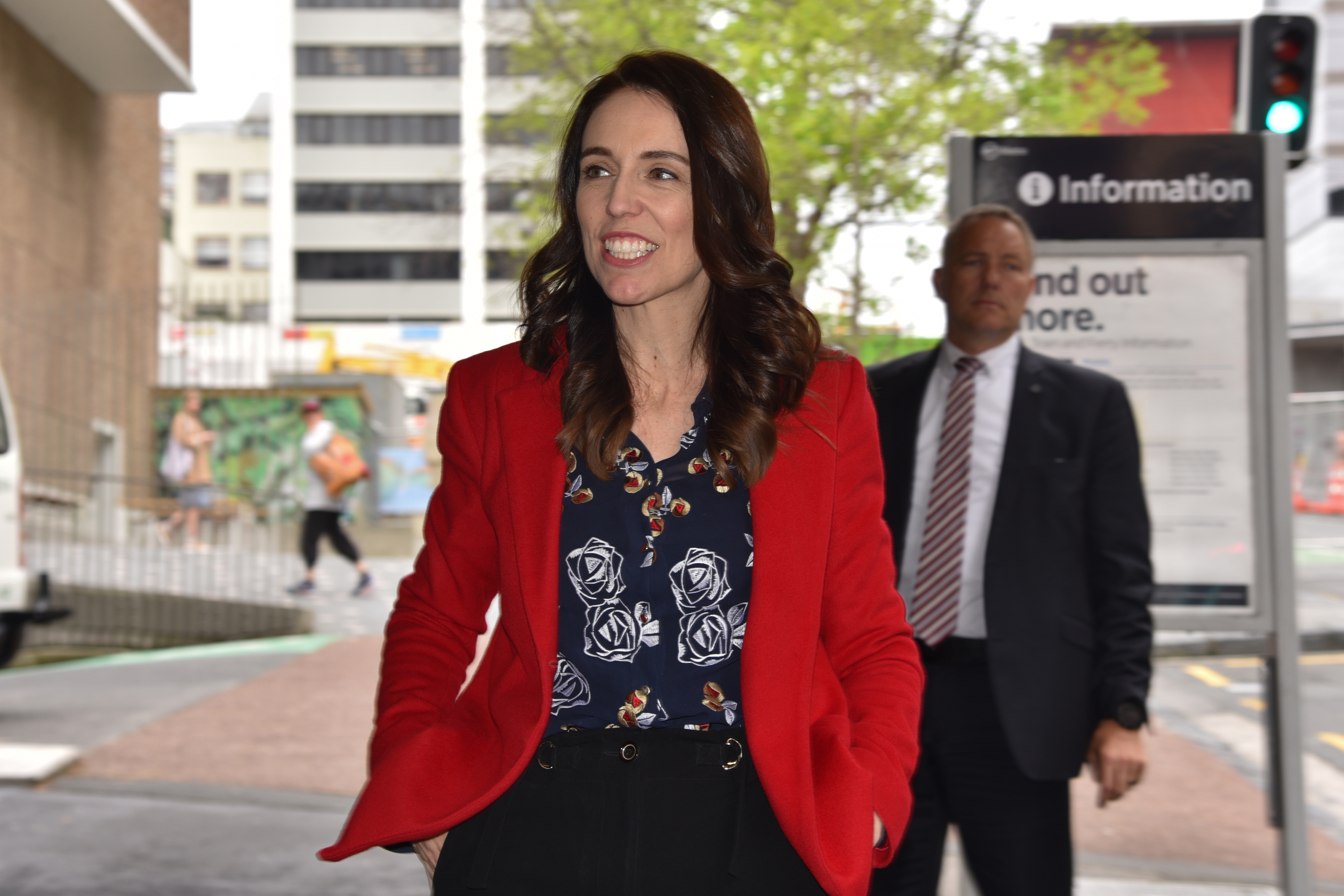 New Zealand Prime Minister Jacinda Ardern