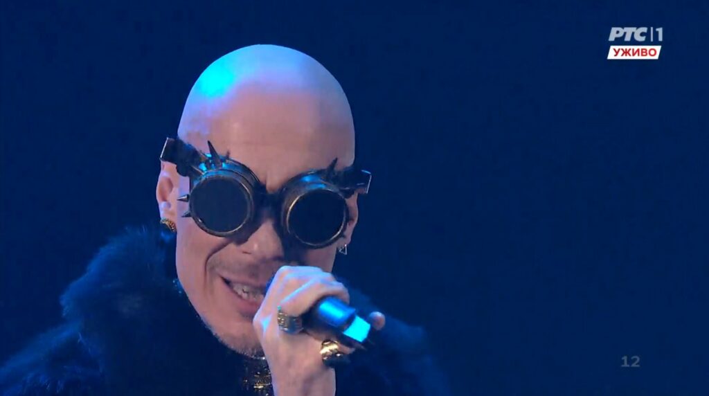 Joca Ajkula, Gift Pesma za Evroviziju