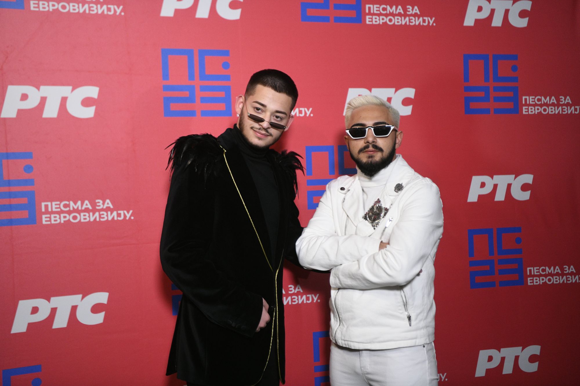 Beograd, 04.03.2023. Košutnjak, Pesma za evroviziju finalno veče, Finale, Evrovizija Srbija Foto: Filip Krainčanić/Nova.rs Nenad Osmanović i Aleksandar Simić