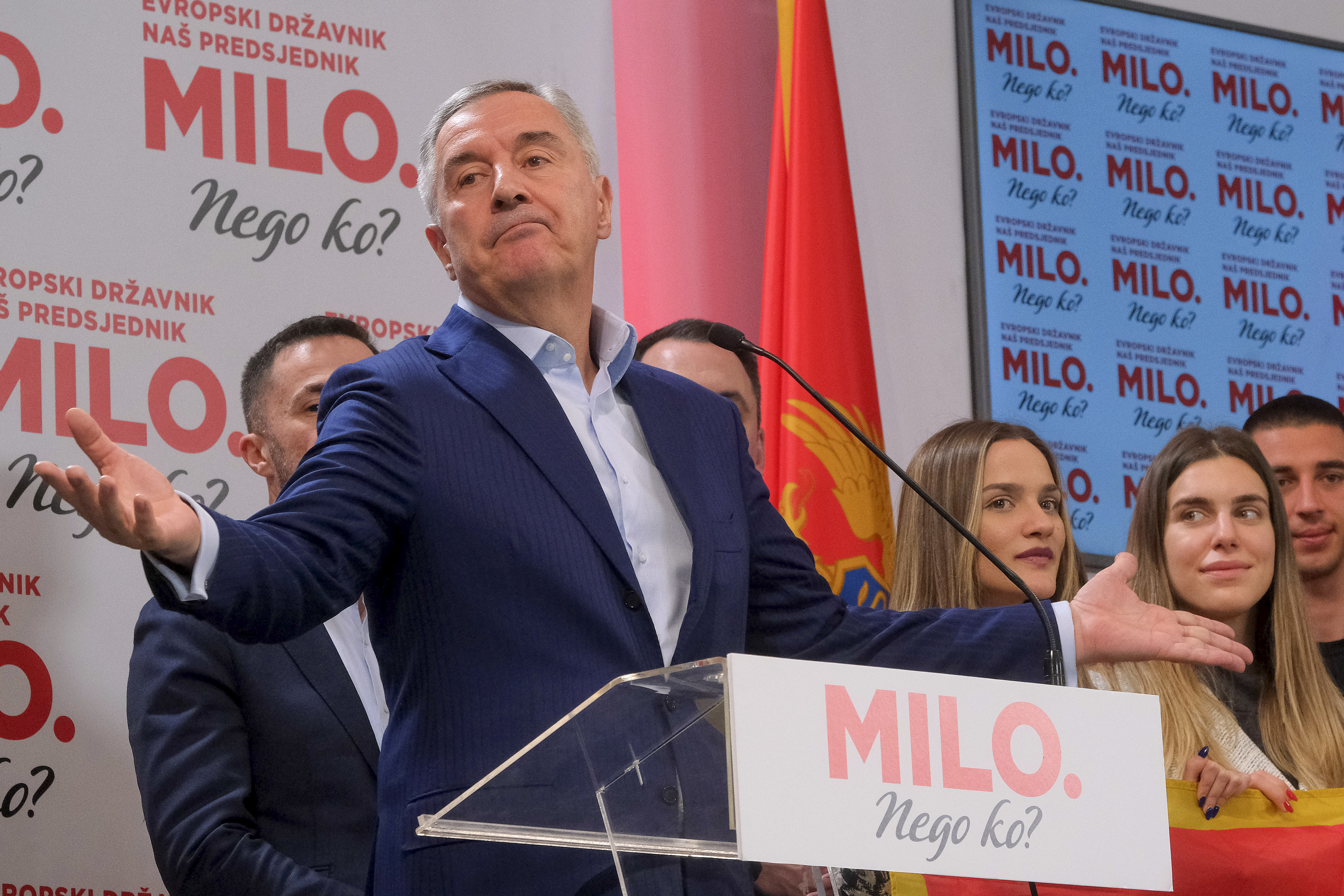 Montenegro Election