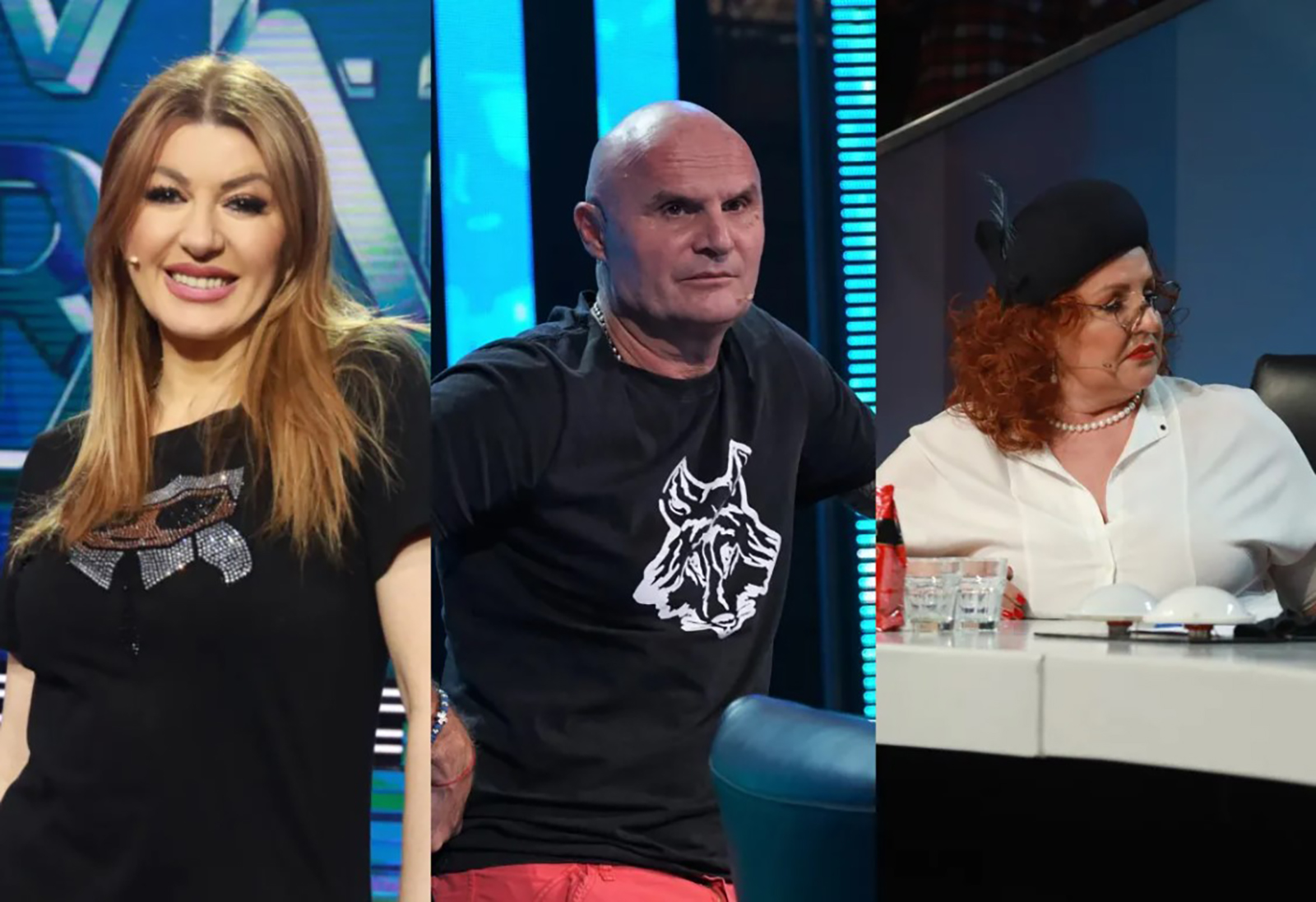 Viki Miljkovic, Mili, Bekuta kombo, žiri