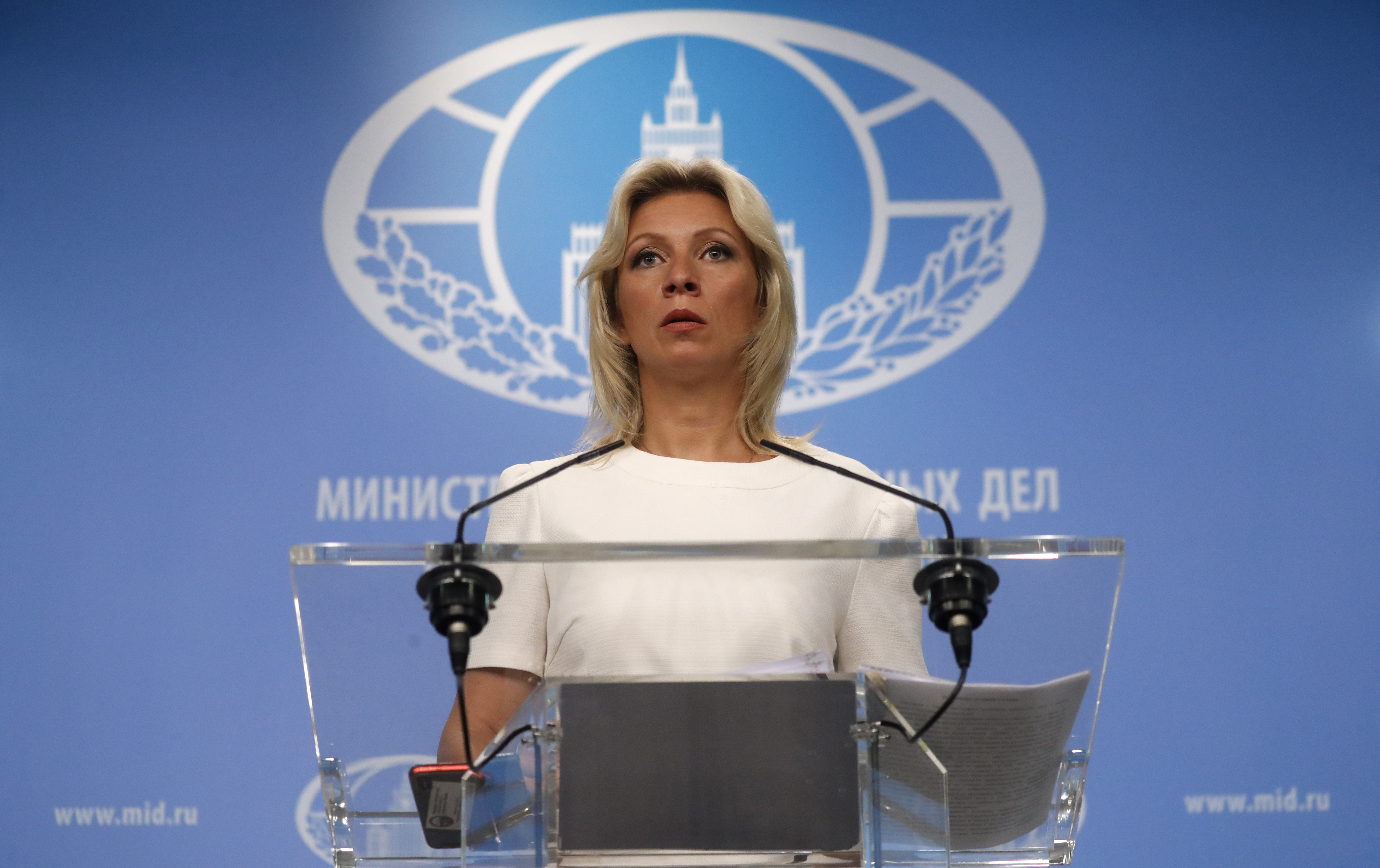 Marija Zaharova, Maria Zakharova