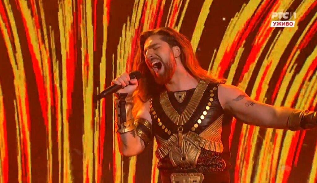 Pesma za evroviziju finalno veče, Finale