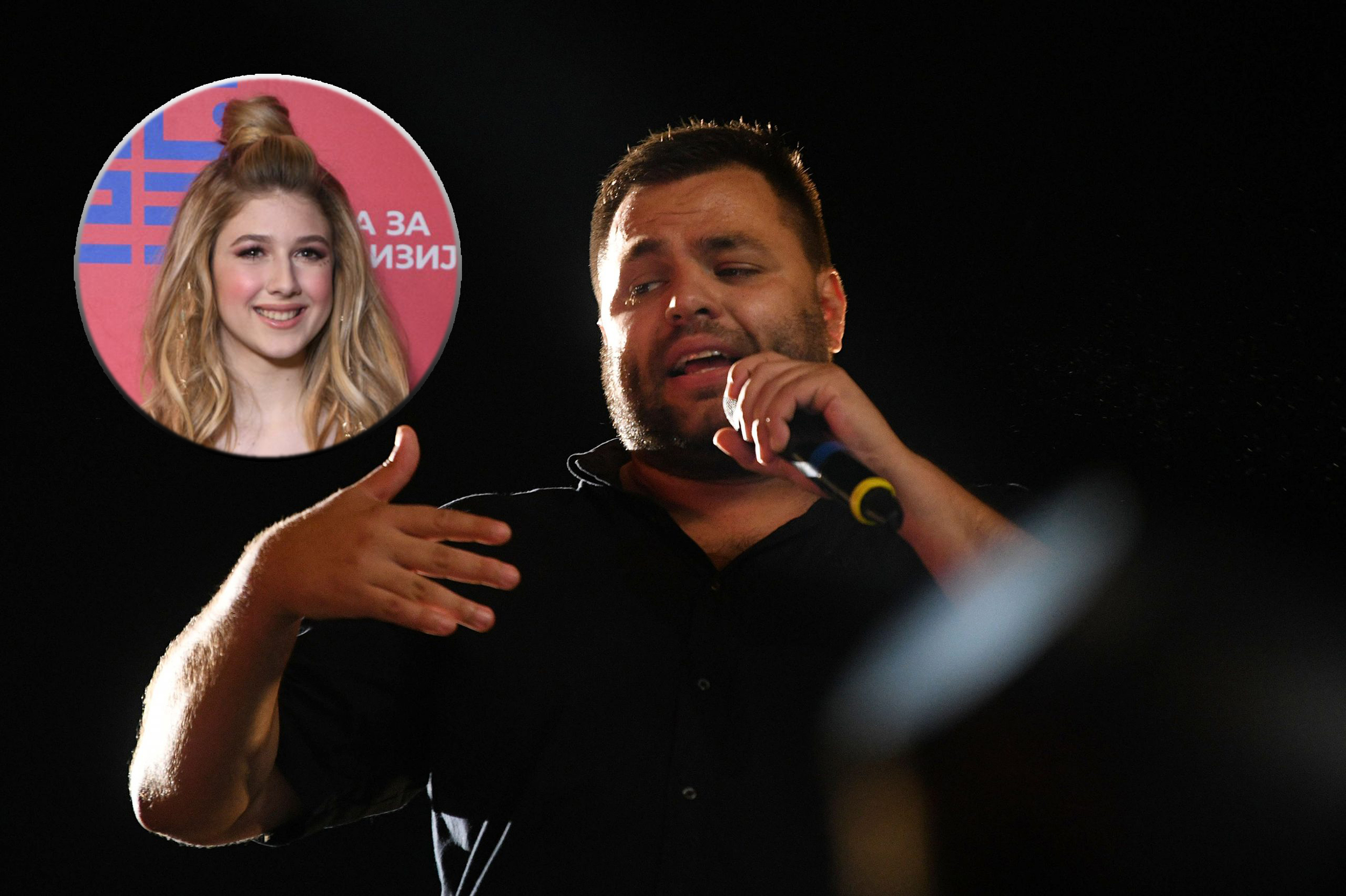 Cobi i u kružiću Nađa Ordagić