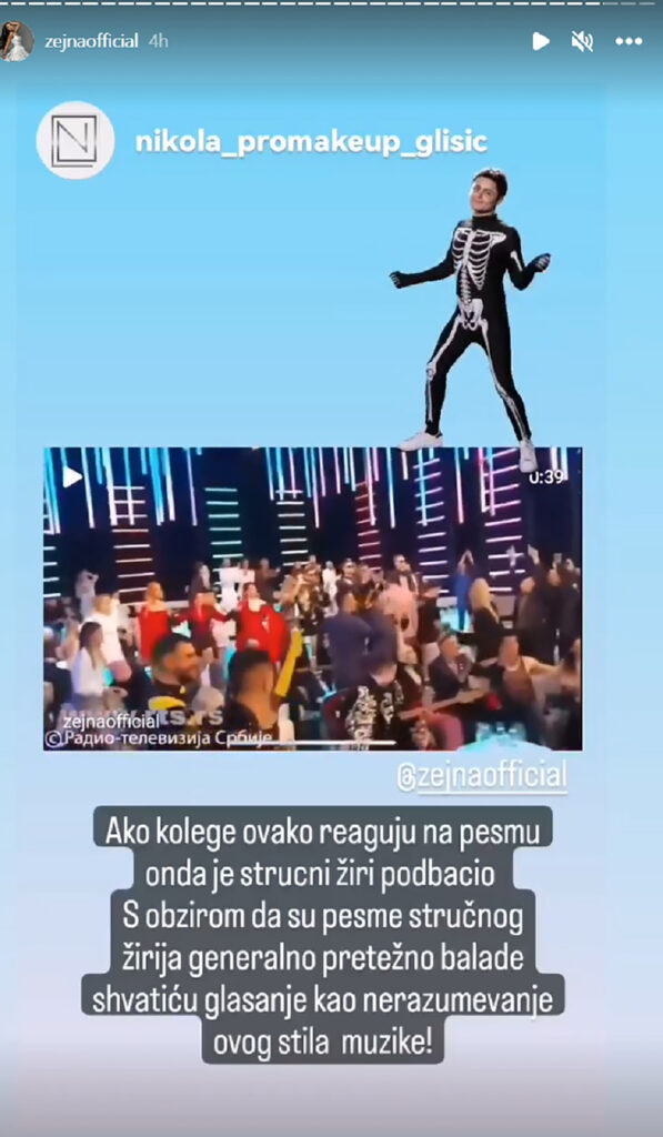 zejna post