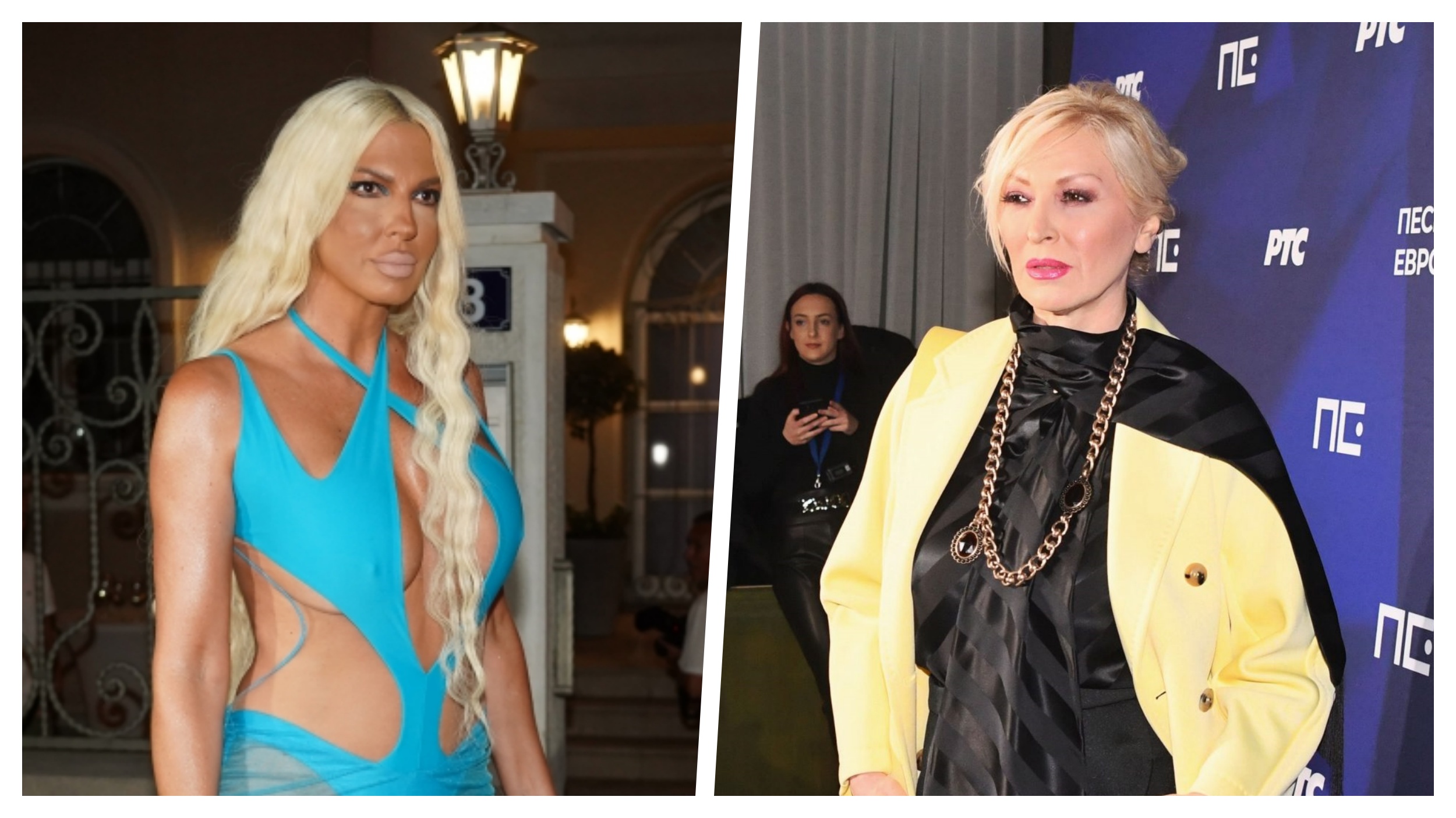Jelena Karleuša, Olivera Kovačević kombo