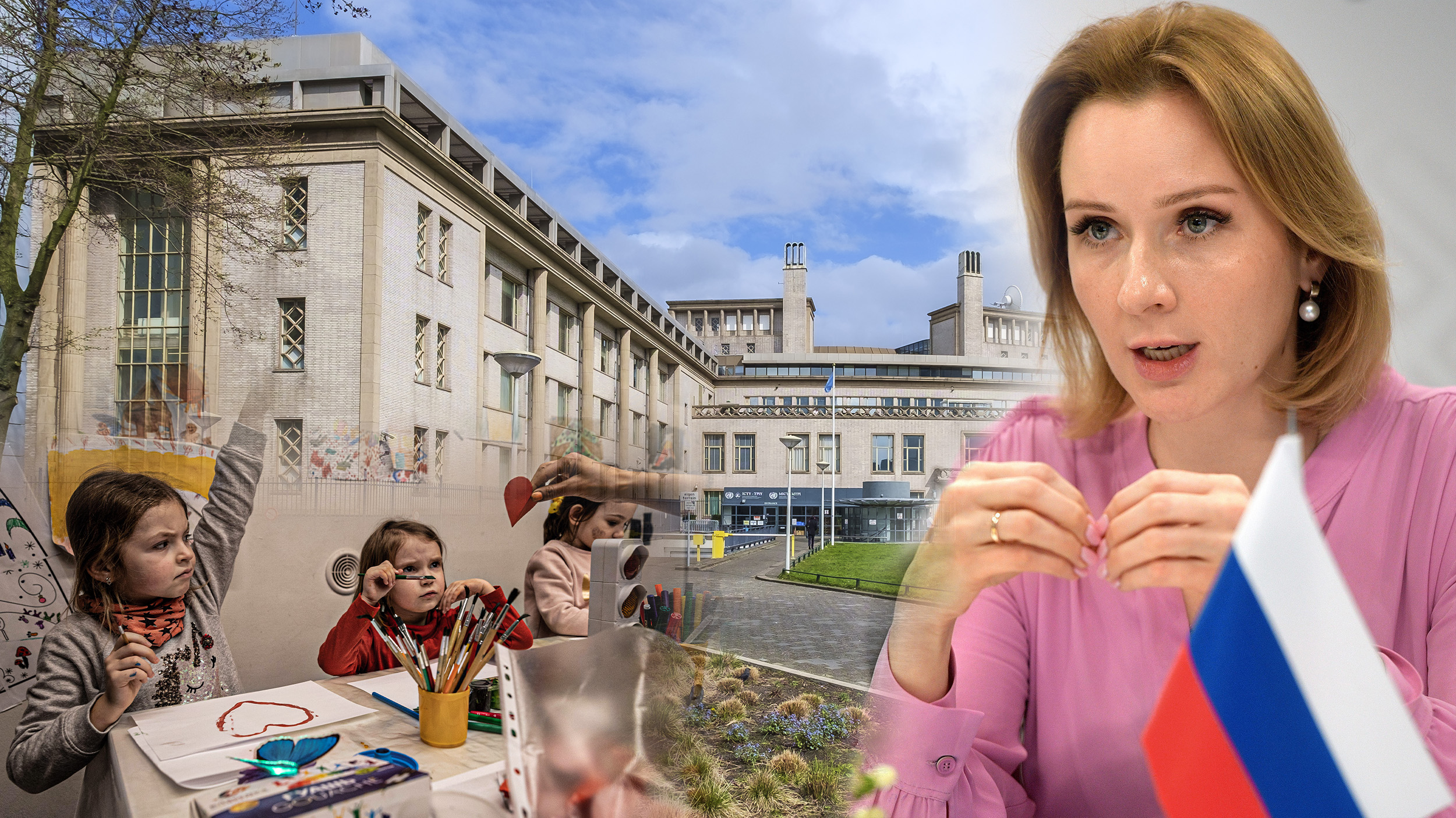 kombo za Marija Belova i deca iz Ukrajine, Medjunarodni sud u Hagu