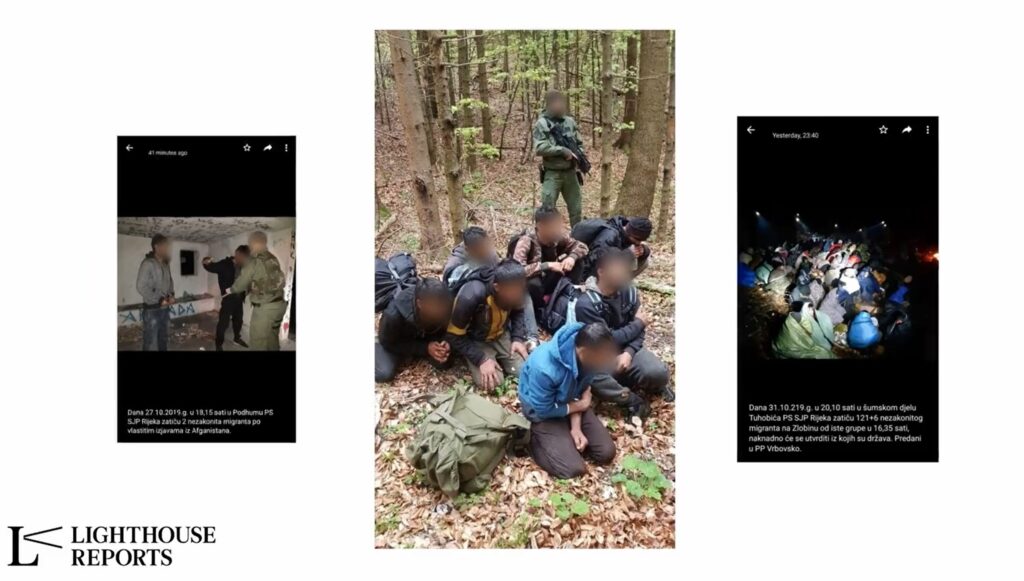 migranti hrvatska, whatsapp poruke policija