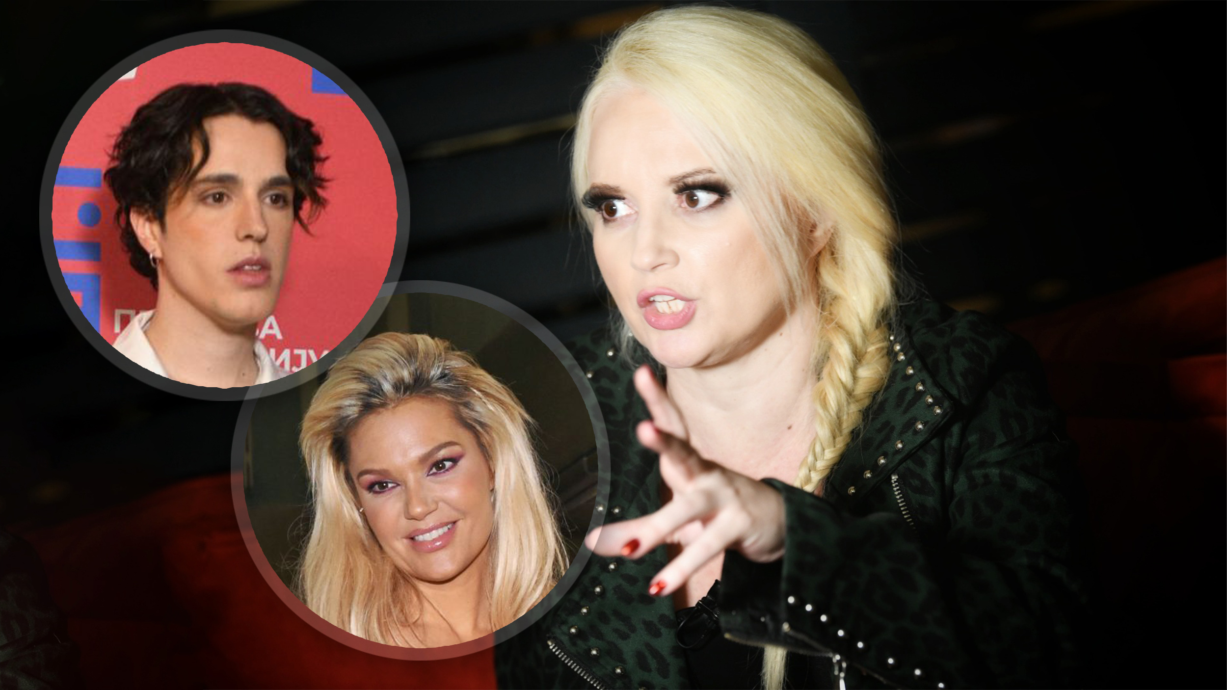 Lena Kovačević Foto: Goran Srdanov/Nova.rs
Maja Nikolić Foto::Vesna Lalić/Nova.rs
Luke Black Foto: Filip Krainčanić/Nova.rs