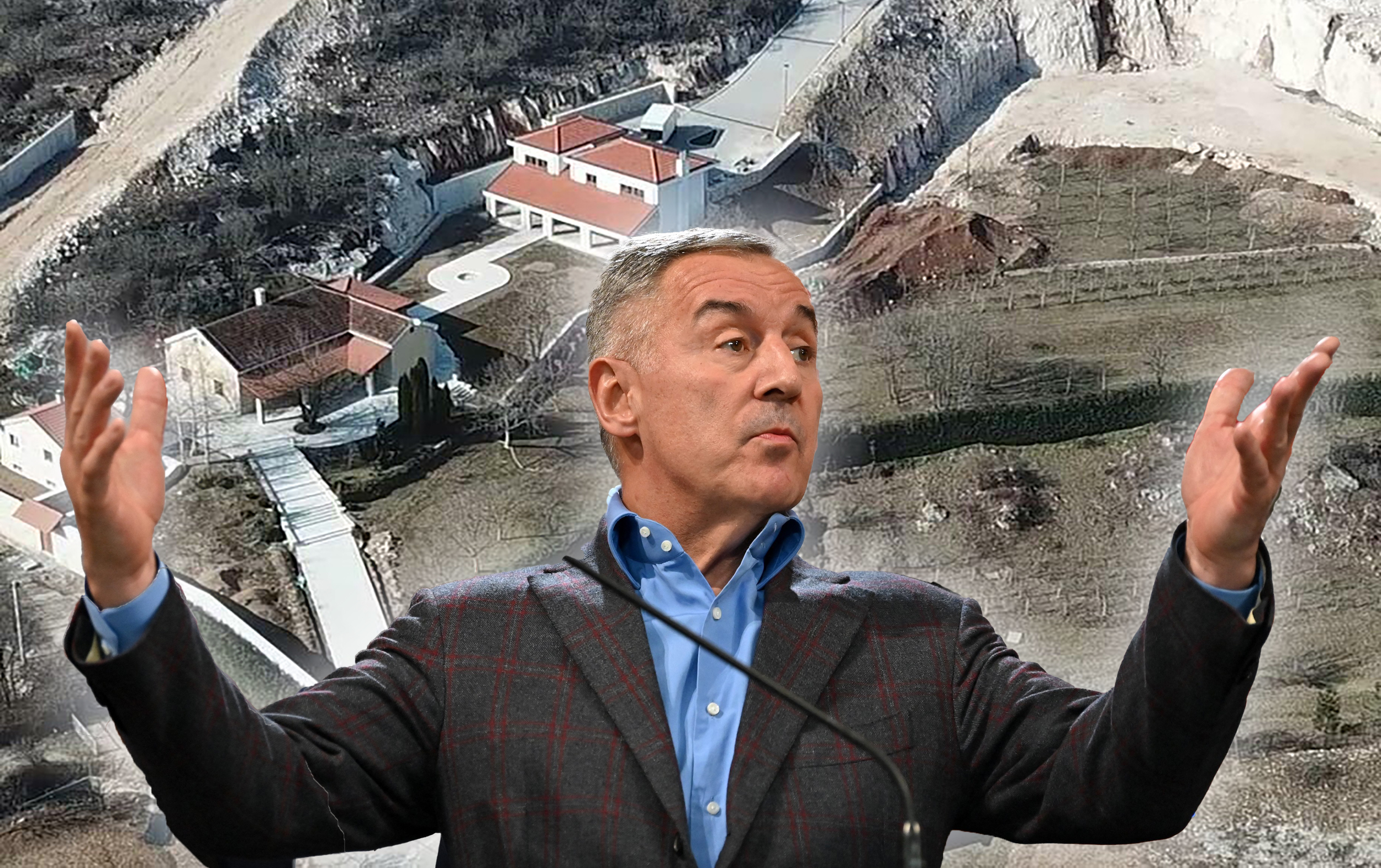 Milo Đukanović kuća Kočani Nikšić