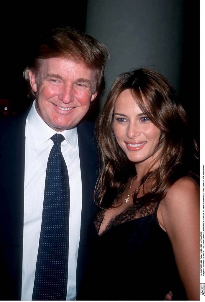 "DONALD TRUMP" ET "MELANIA KNAUSS (TRUMP) " FONDATION POUR LA RECHERCHE CONTRE LE CANCER DU SEIN A NEW-YORK "PLAN AMERICAIN",Image: 305151296, License: Rights-managed, Restrictions: , Model Release: no, Credit line: STARMAX / Bestimage / Profimedia