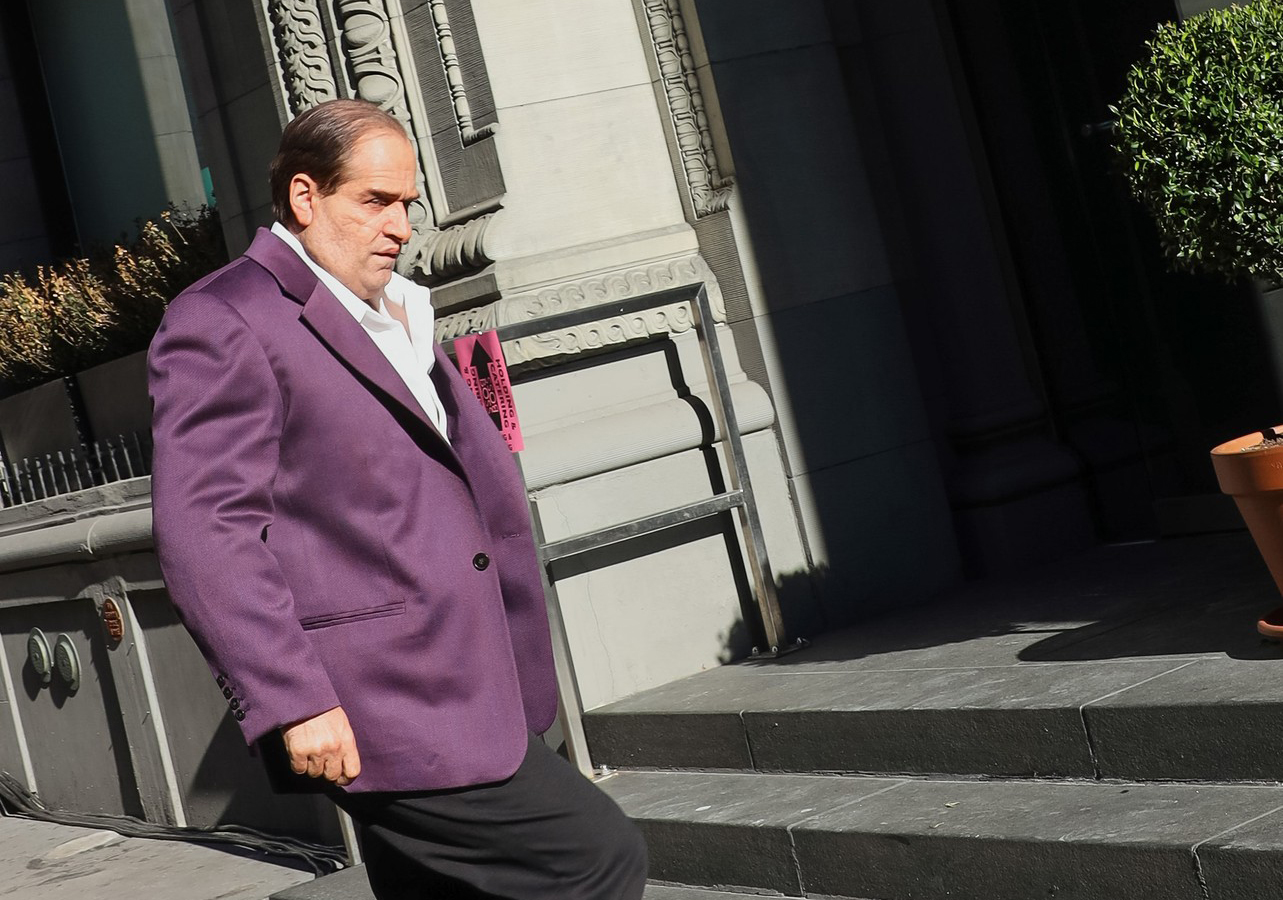 Colin Farrell at movie set of the 'The Batman', New York, USA - 06 Mar 2023