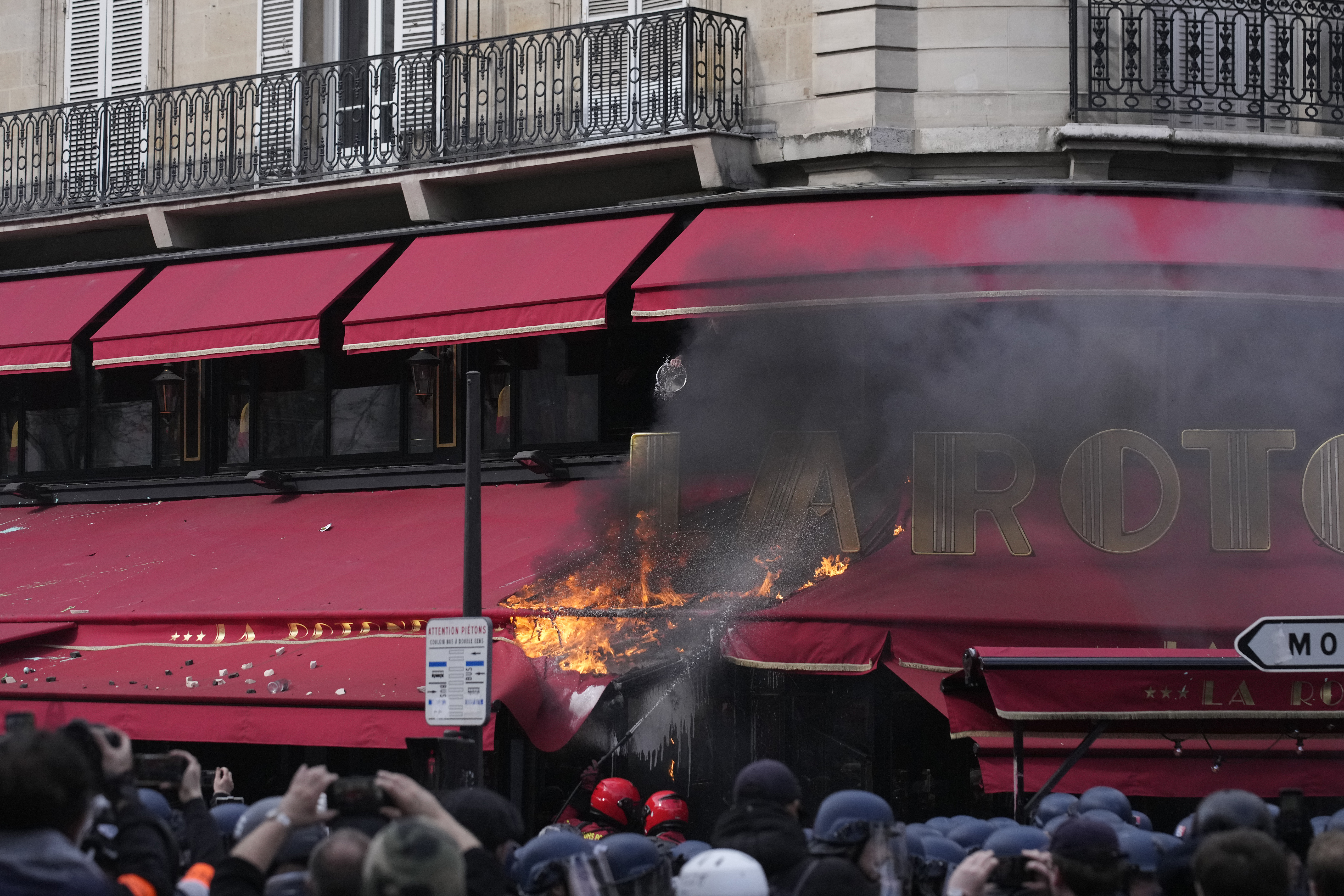 France Pension Protests