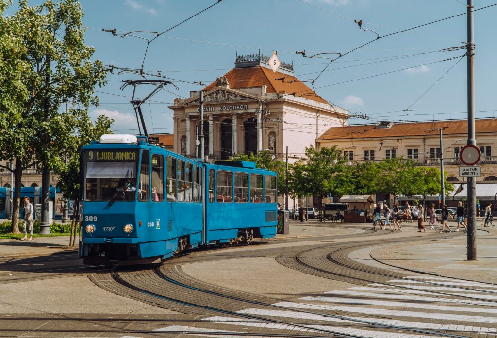 Zagreb, tramvaj