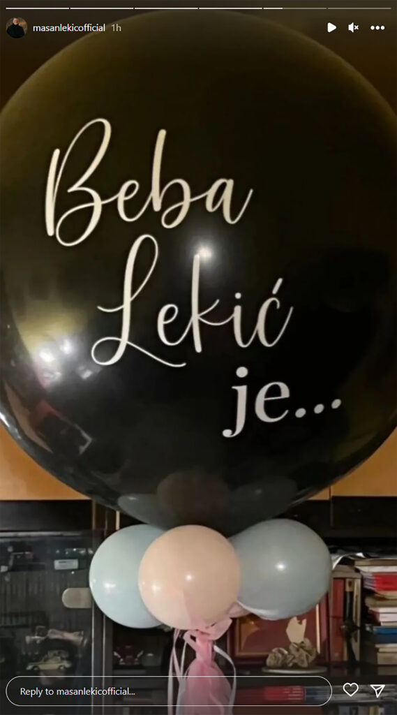 Mesan lekic otkrivanje pola