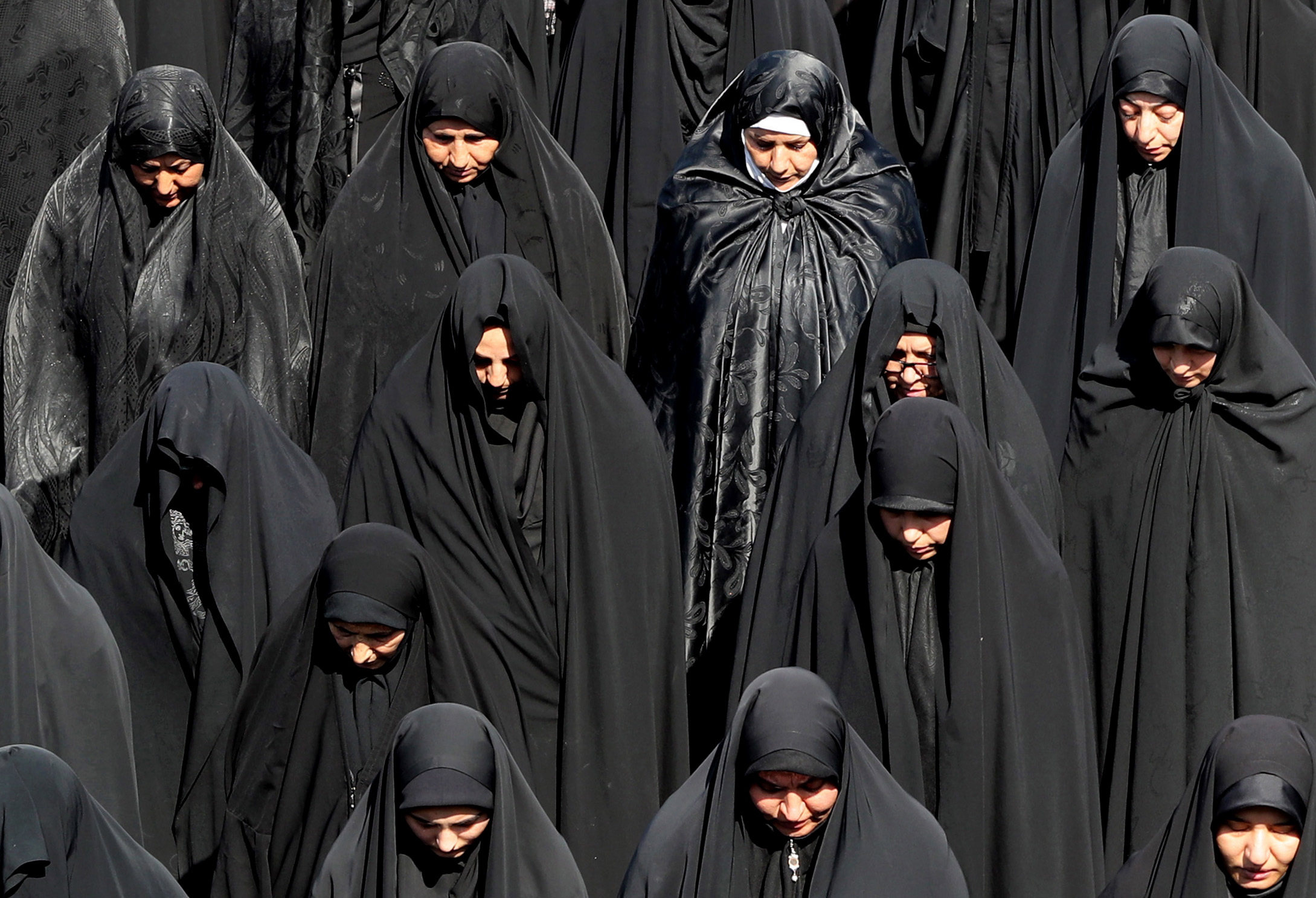 Colorful World: Fifty Shades of Black