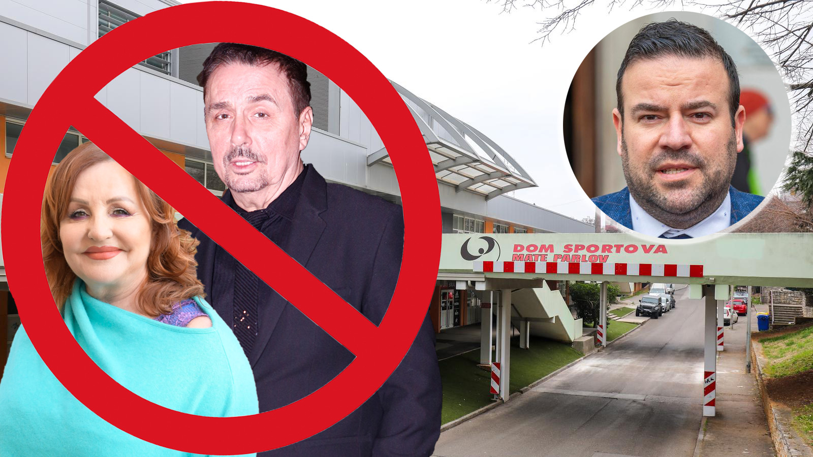 Gradonačelnik Pule zabranio je koncert turbo folk glazbe koji je trebao biti održan u Domu sportova