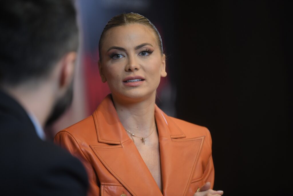 Beograd 16. novembar 2022. MIlica Pavlovic pevacica konferencija povodom koncerta u Nisu 2023. godine Foto:Dragan Mujan/Nova.rs