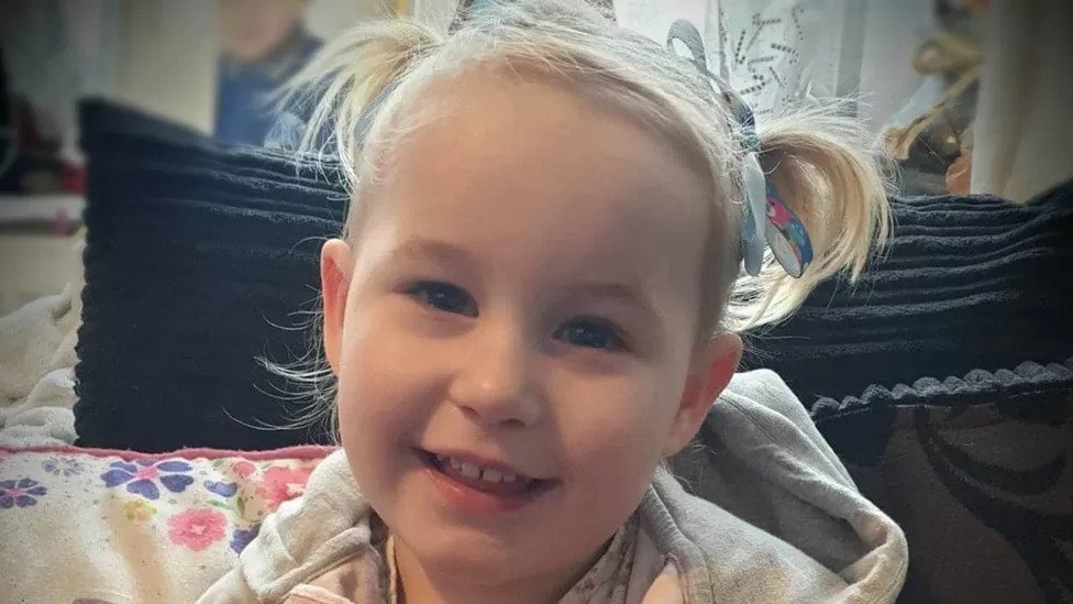 Lola James died at the Noah's Ark children's hospital in Cardiff on 21 July, 2020