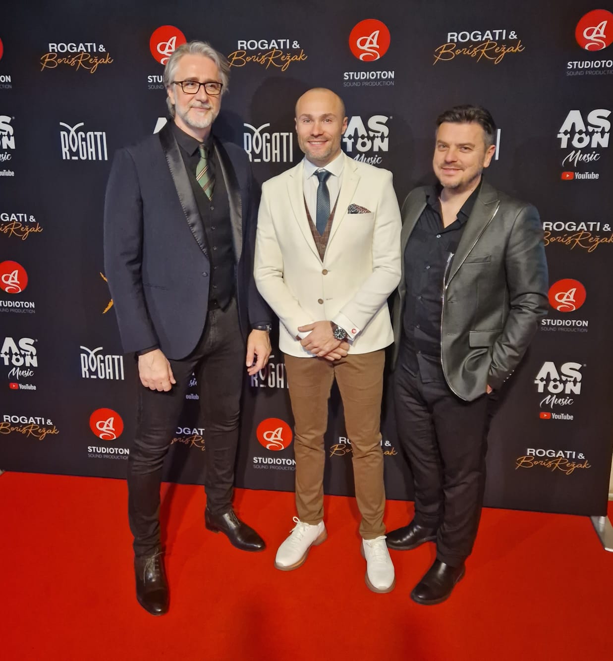 Promocija, Rogati i Boris Režak Foto: Vesna Labudović