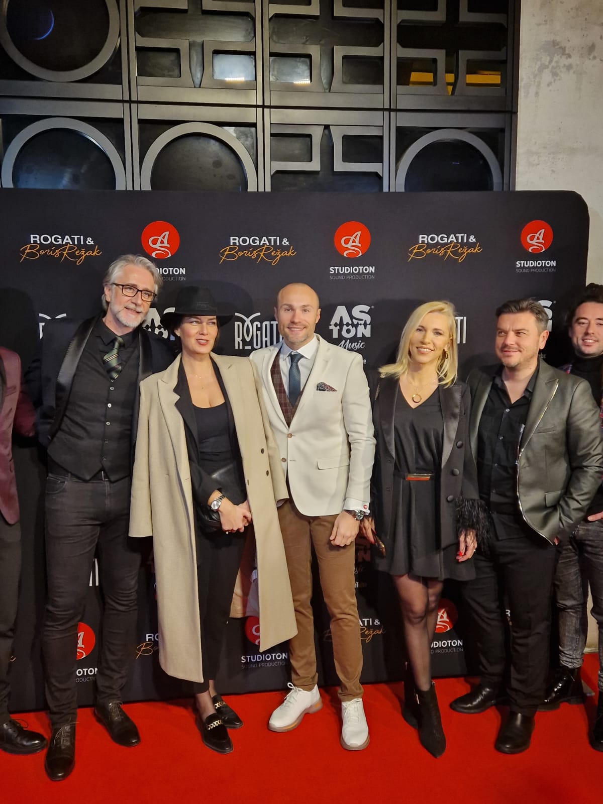 Promocija, Rogati i Boris Režak Foto: Vesna Labudović