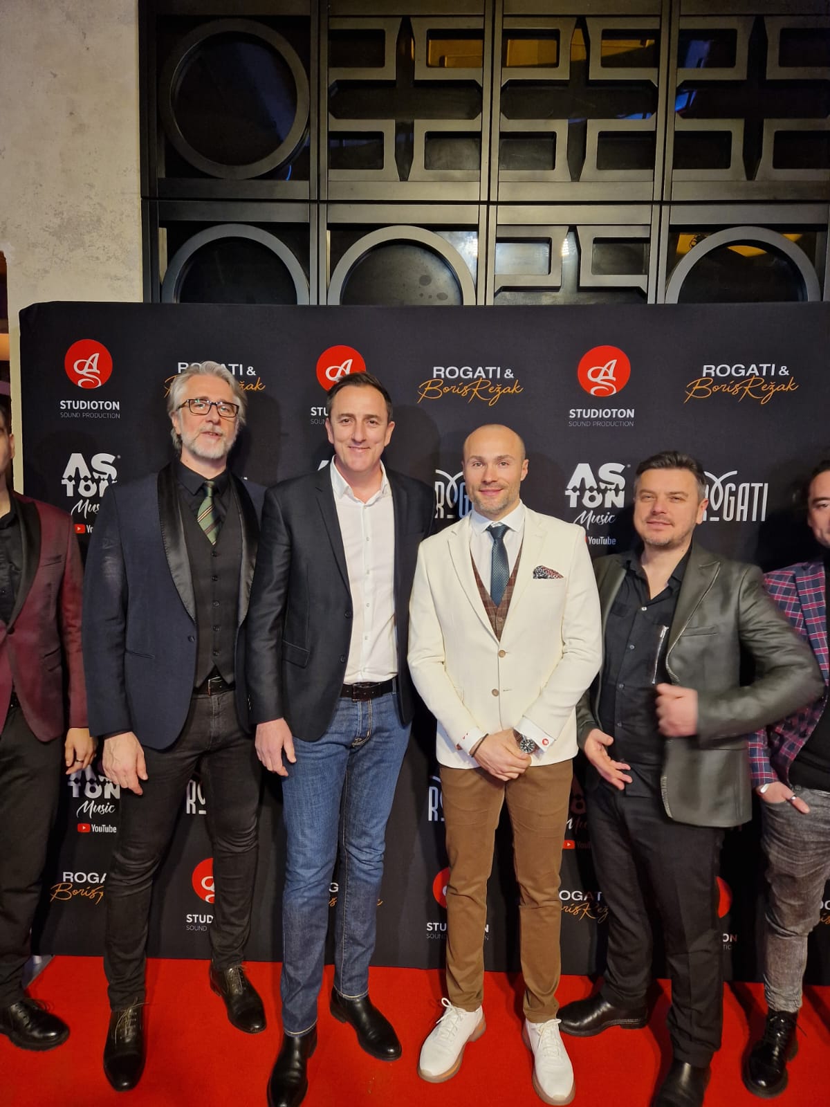 Promocija, Rogati i Boris Režak Foto: Vesna Labudović