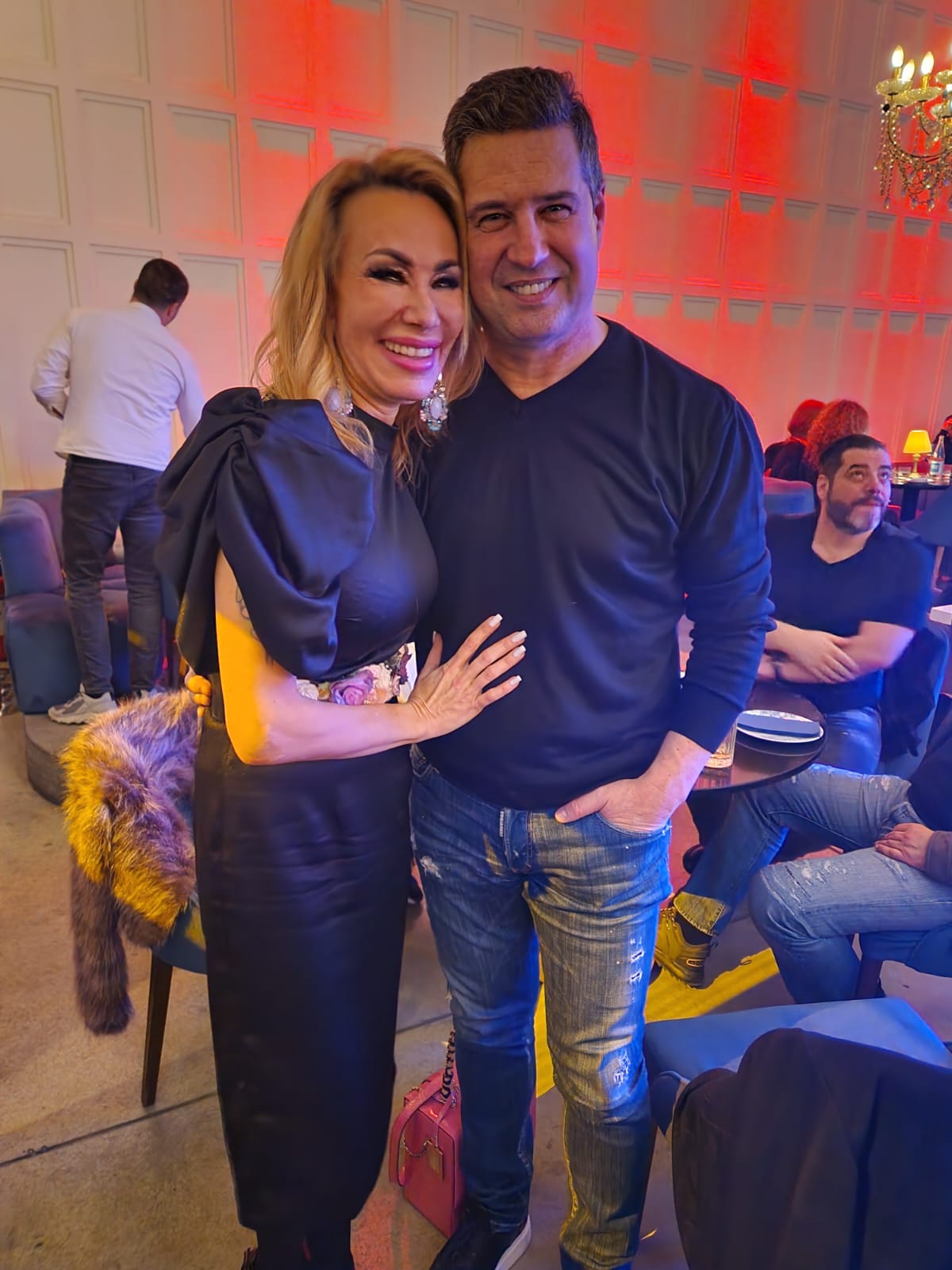 Promocija, Rogati i Boris Režak Foto: Vesna Labudović