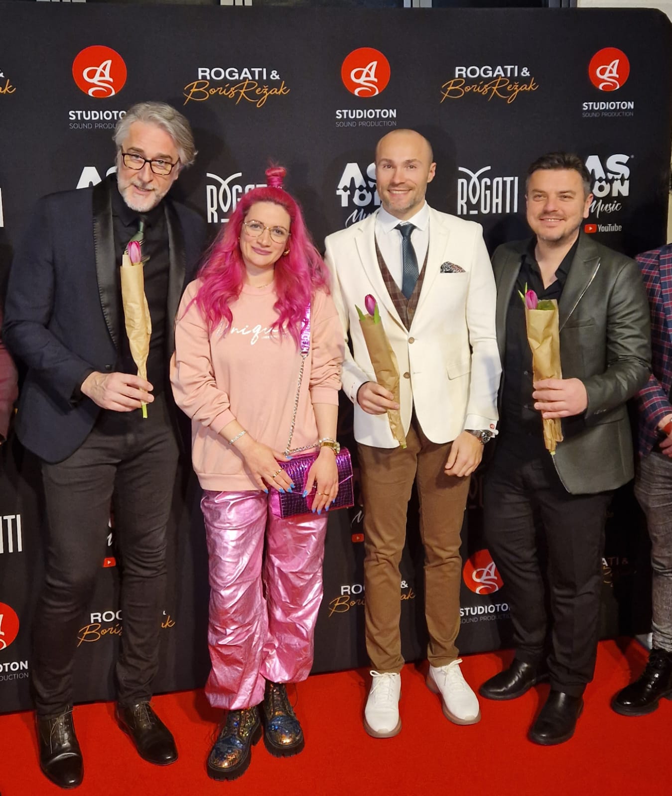 Promocija, Rogati i Boris Režak Foto: Vesna Labudović