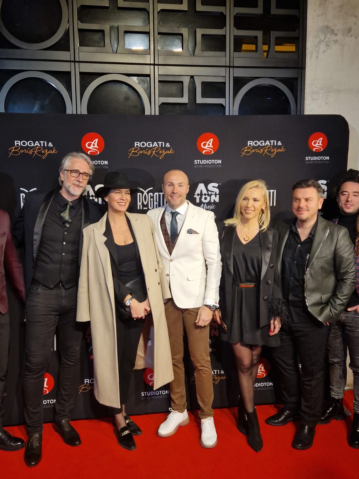 Promocija, Rogati i Boris Režak Foto: Vesna Labudović