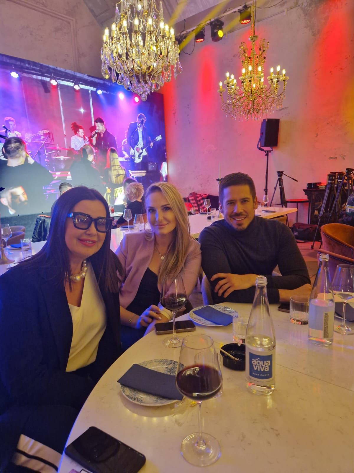 Promocija, Rogati i Boris Režak Foto: Vesna Labudović