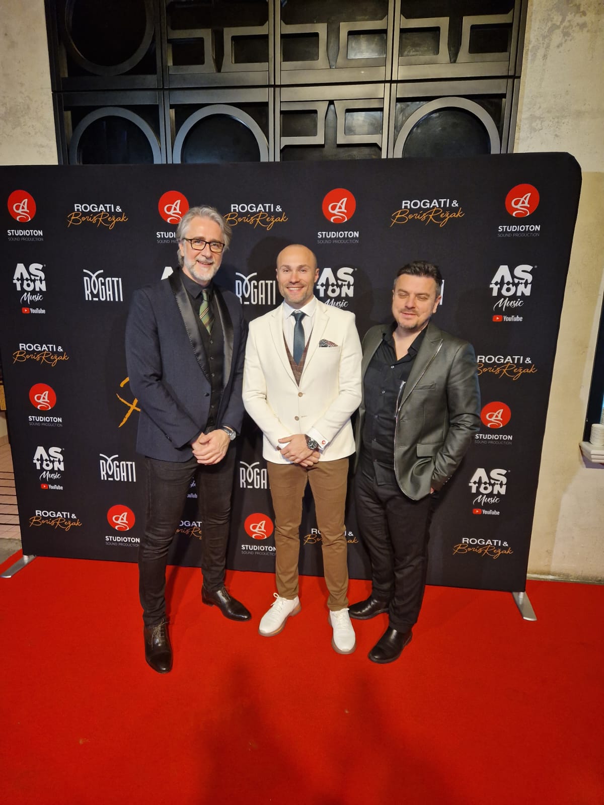 Promocija, Rogati i Boris Režak Foto: Vesna Labudović