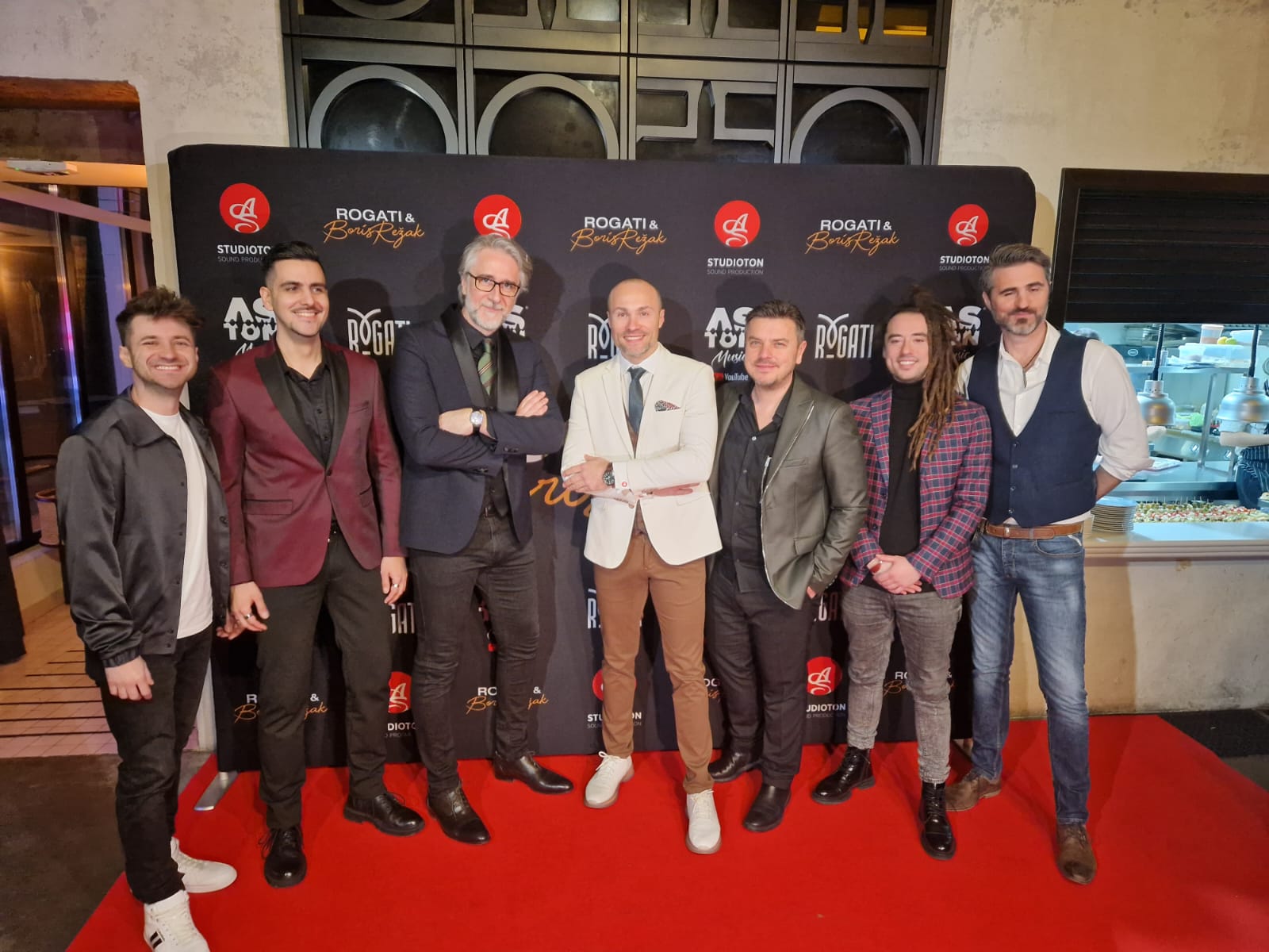 Promocija, Rogati i Boris Režak Foto: Vesna Labudović