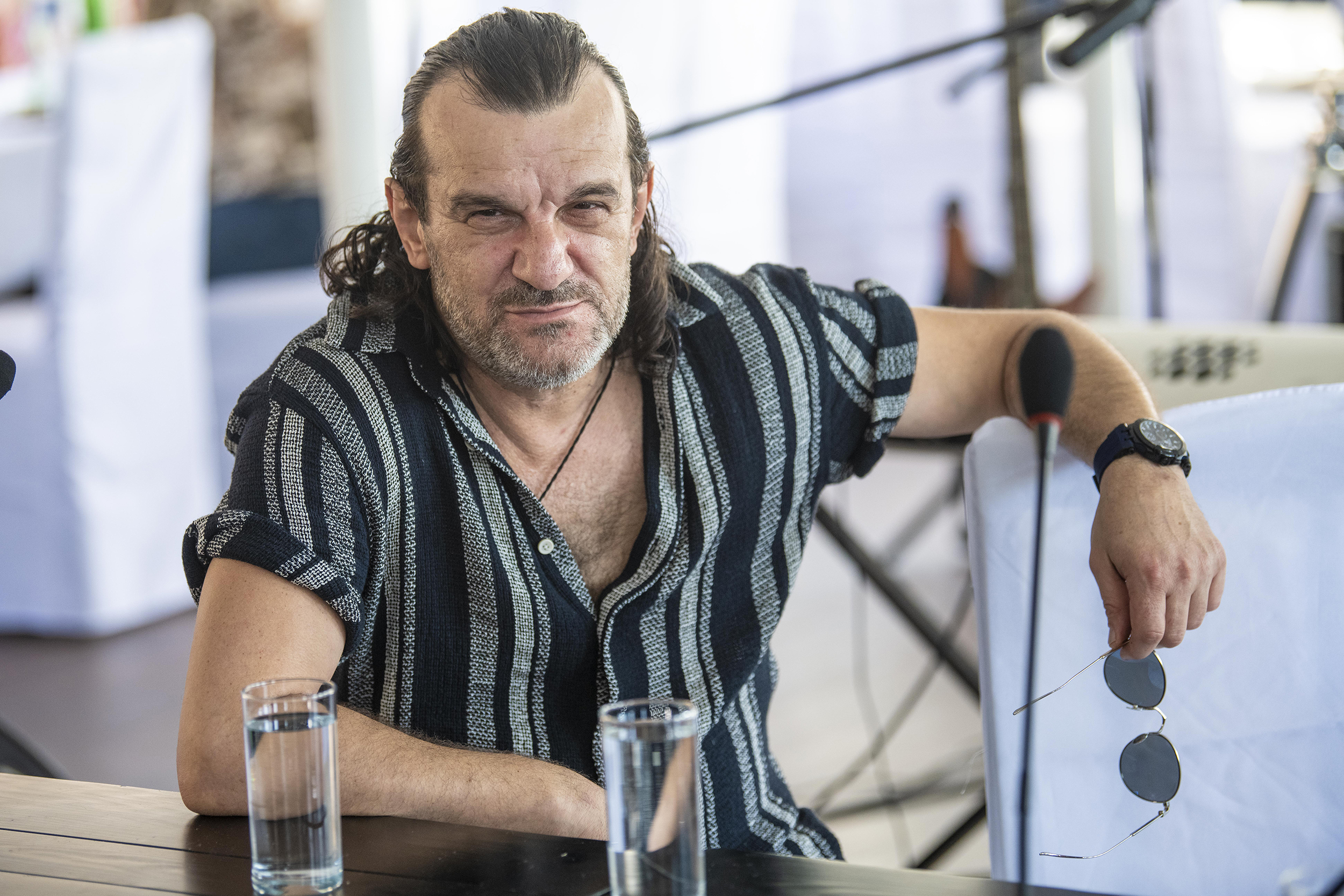 Beograd 03.06.2022. Aca Lukas, promocija pesme na brodu Foto: Dragan Mujan/Nova.rs