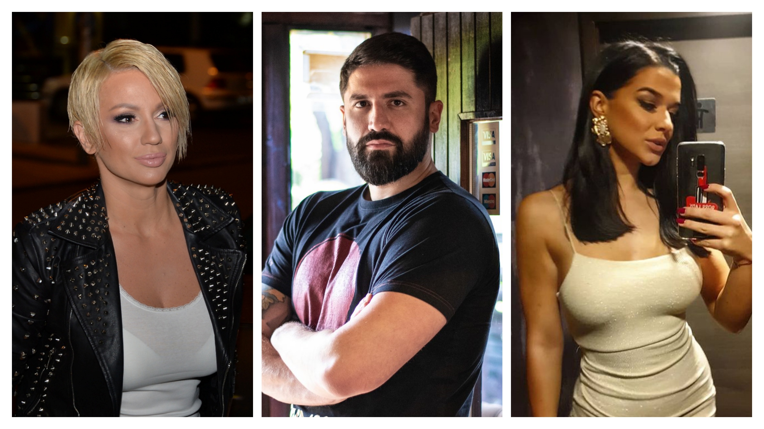 kombo, u sredini Nikola Rađen, a sa strana Ana Kokić i Milica Ristić