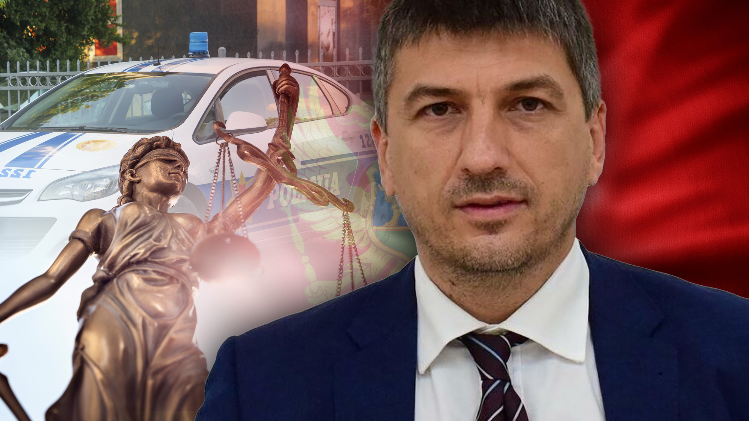 Vladimir Novović, Tužilac, Crna Gora