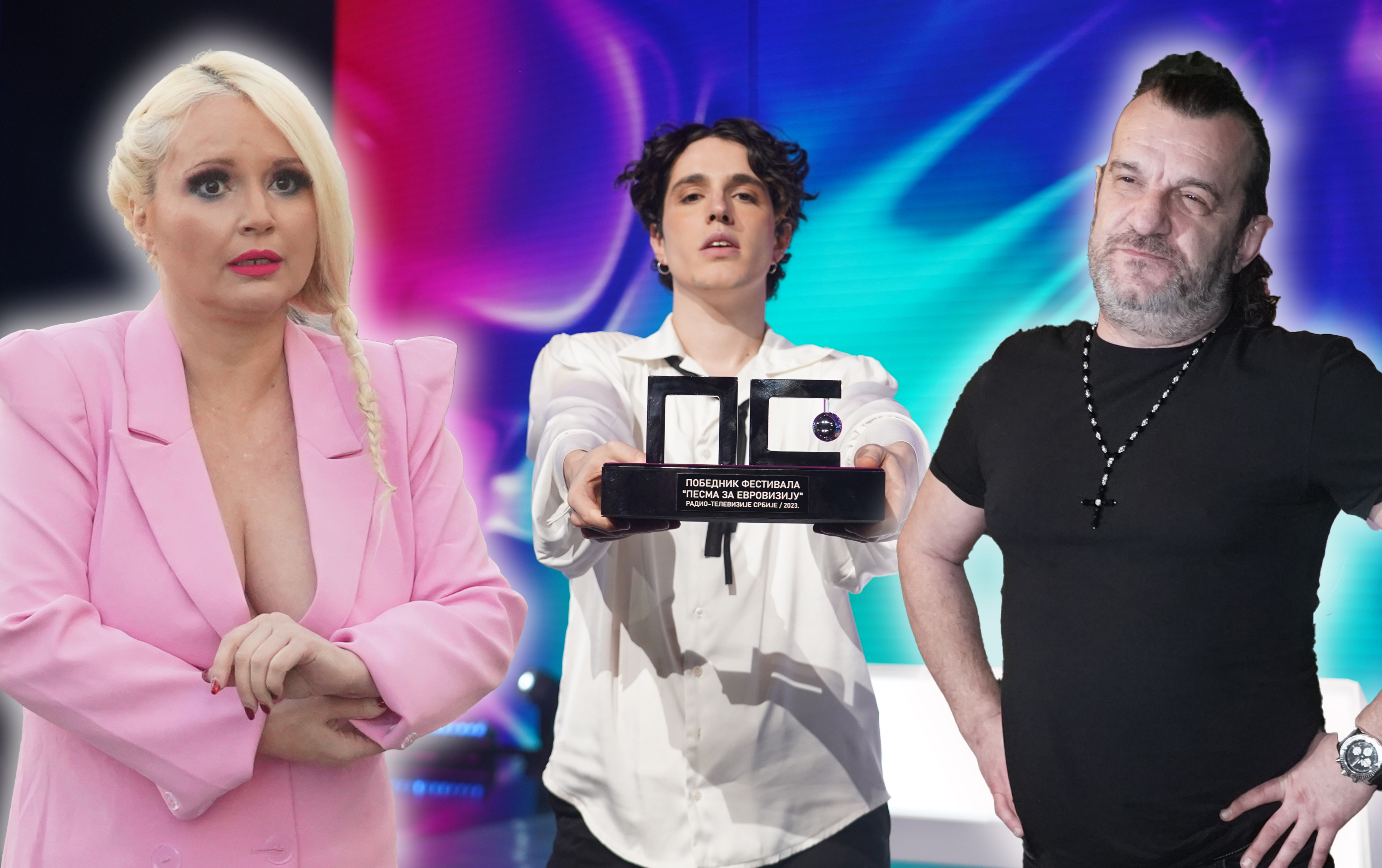 The winner of the festival "Eurovision Song '23" is Luke Black and he will represent Serbia at the Eurovision Song Contest 2023 in Liverpool with the song "Samo mi se spava".Pobednik festivala "Pesma za Evroviziju '23" je Luke Black i on ce sa pesmom "