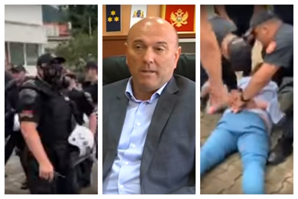 Budva, hapšenje, Crna Gora, Marko Carević Foto: Printscreen/YouTube/Vijesti Online