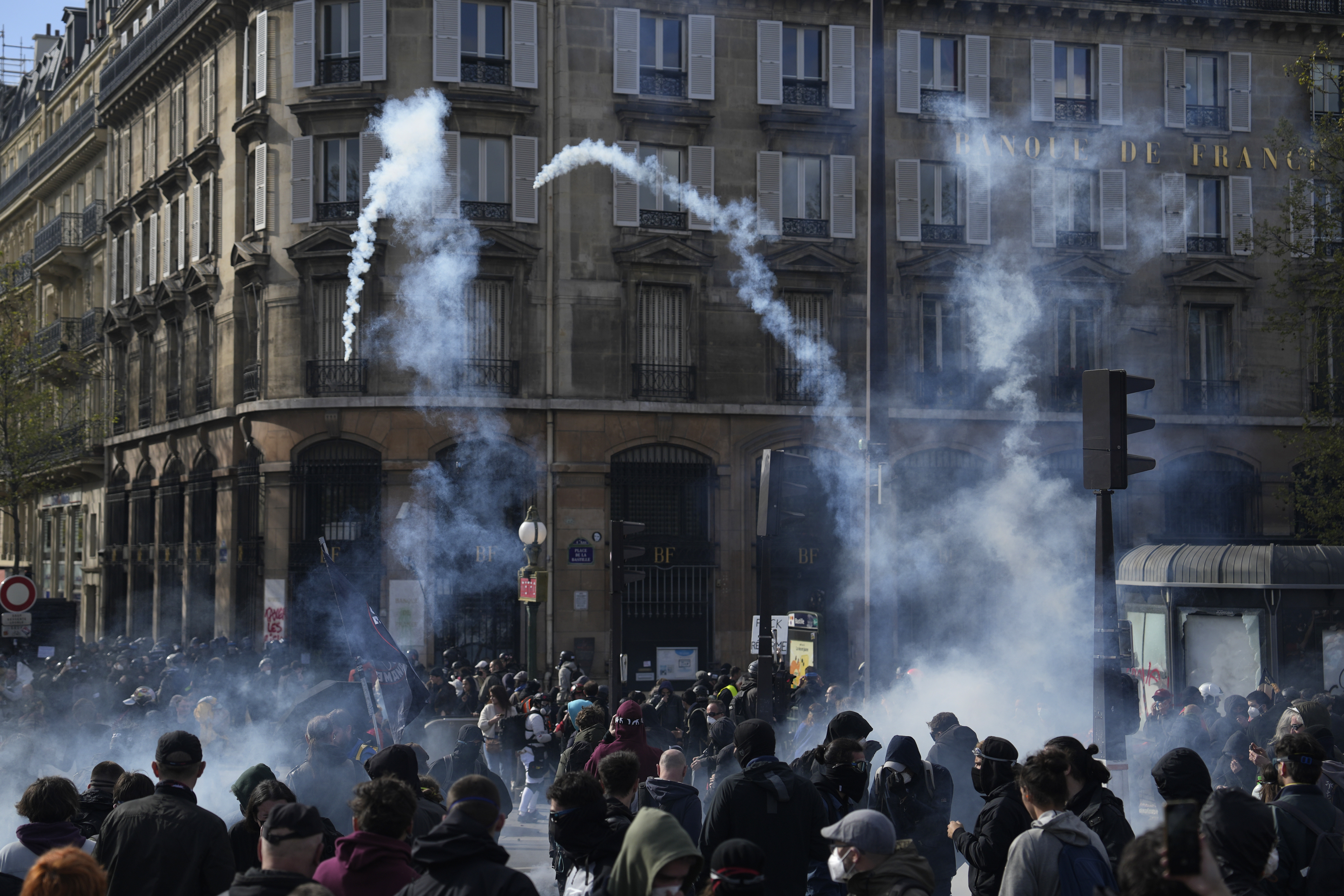 France Pension Protests